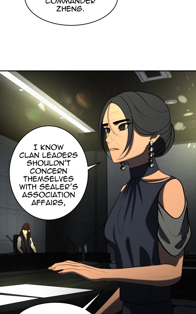 Read To Tame a Fire chapter 151 image 56 on Lezhin