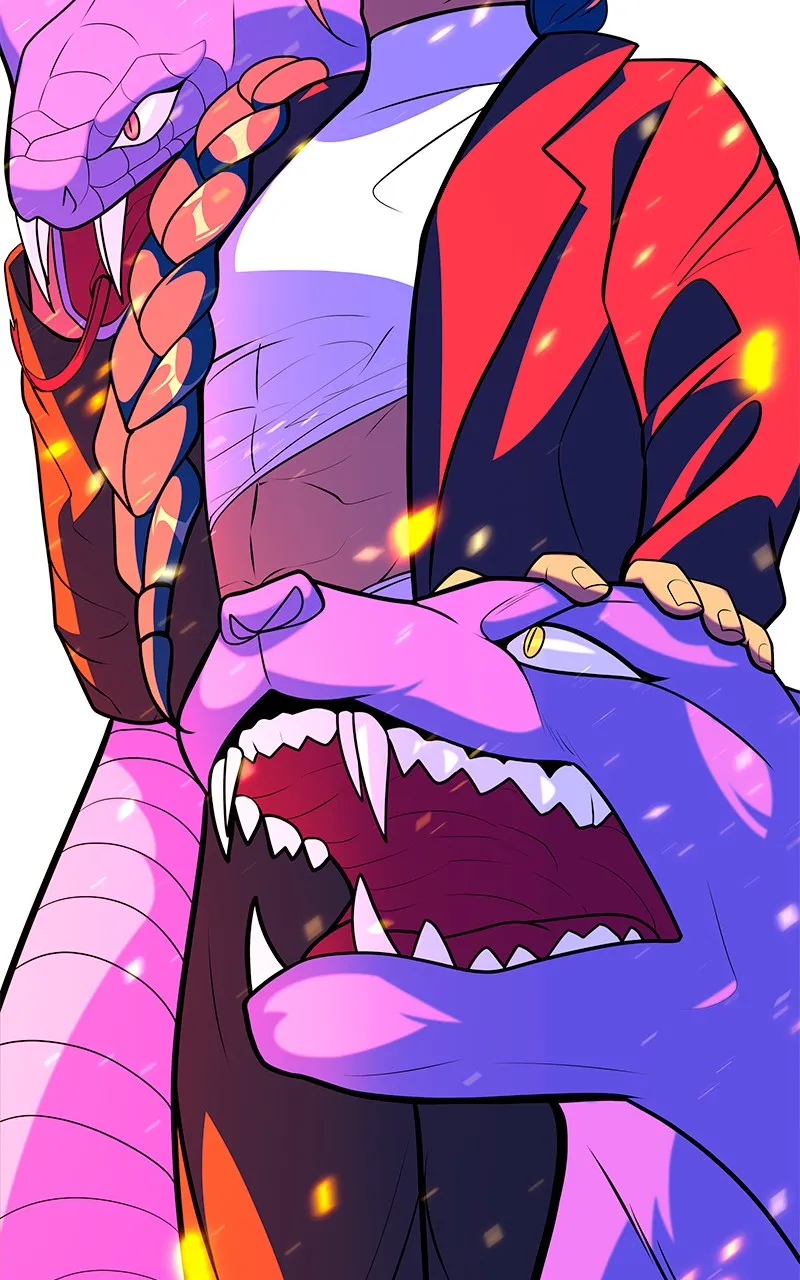 Read To Tame a Fire chapter 50 image 3 on Lezhin