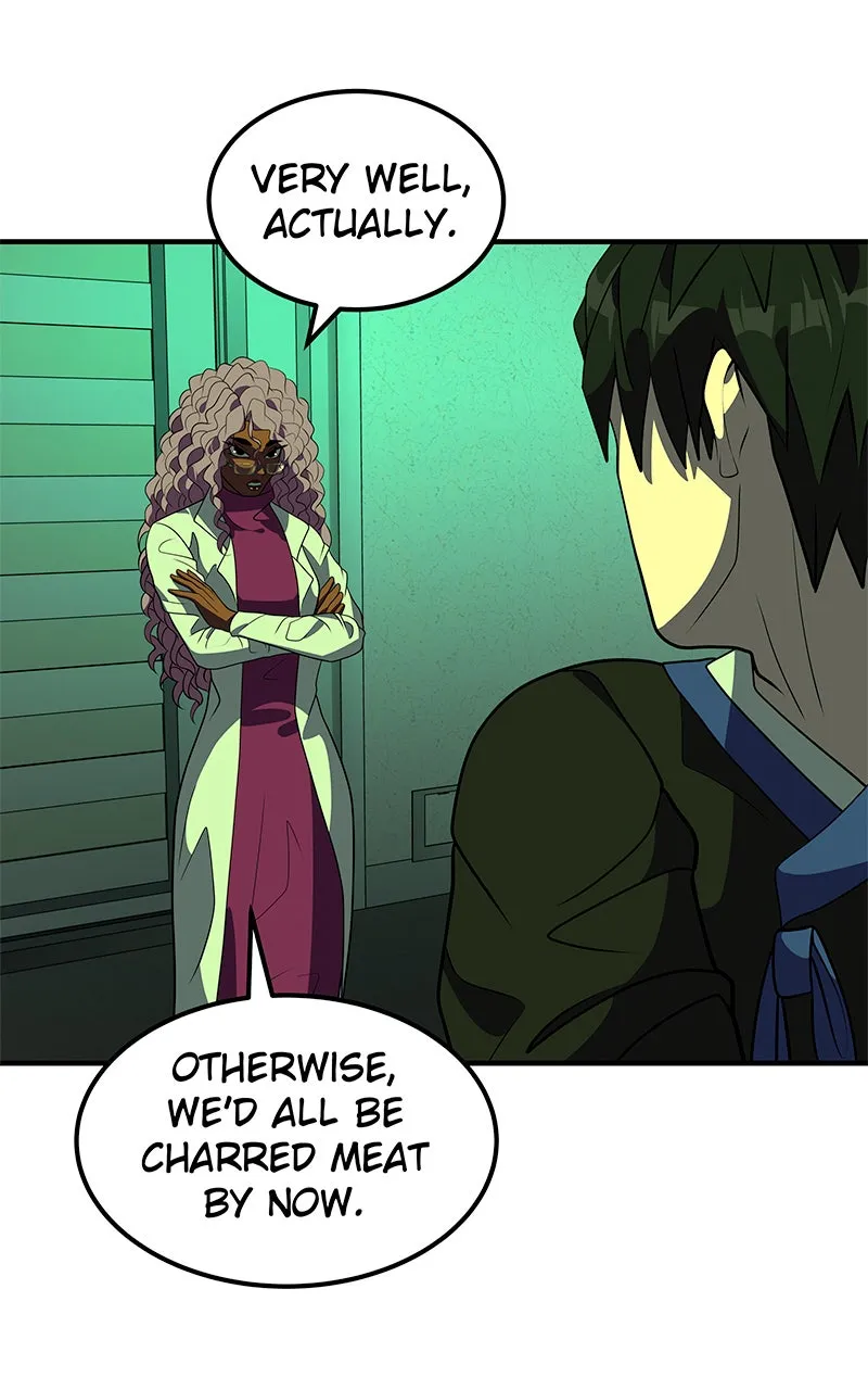 Read To Tame a Fire chapter 90 image 12 on Lezhin