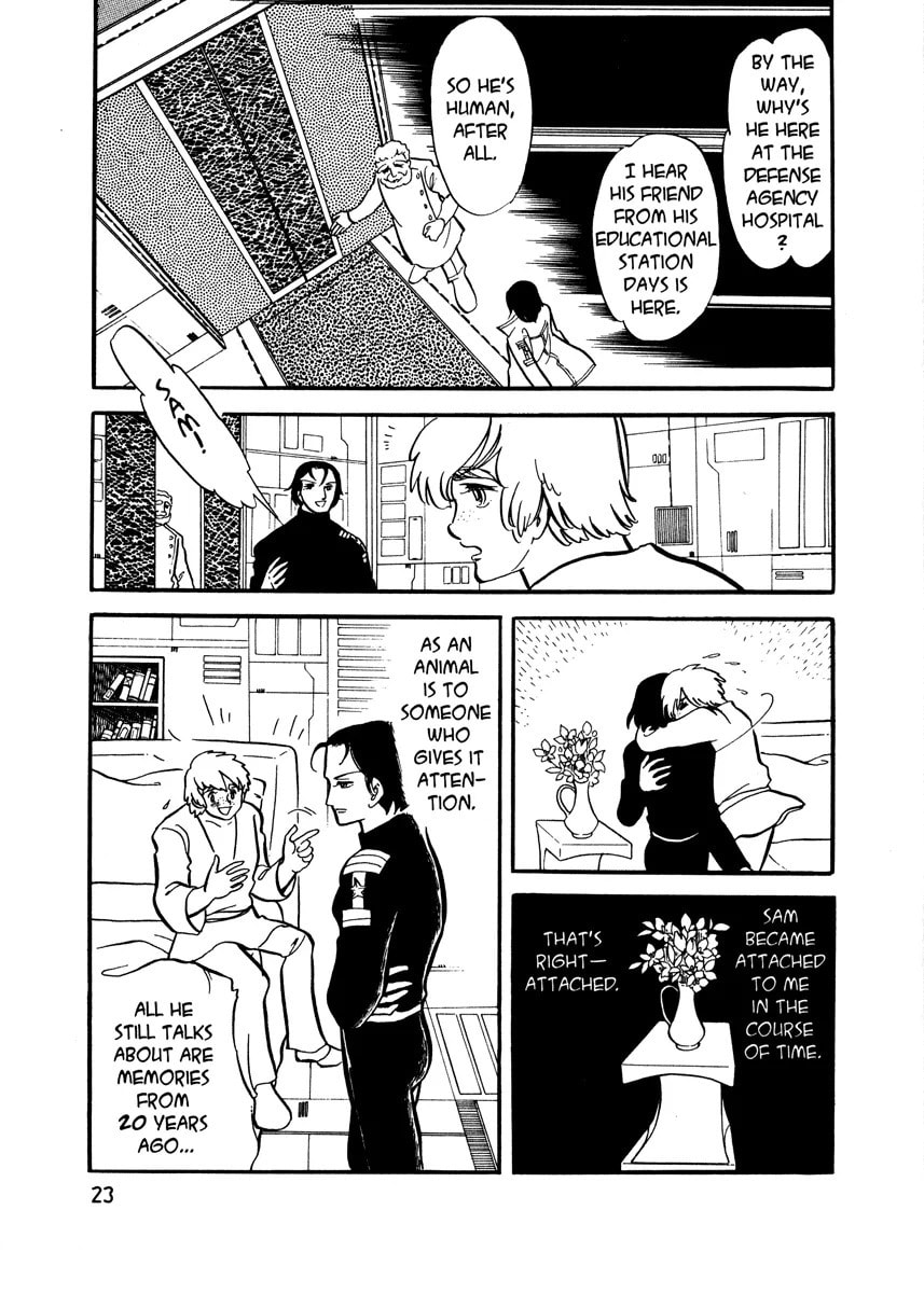 Read To Terra... chapter 0 image 24 on Lezhin