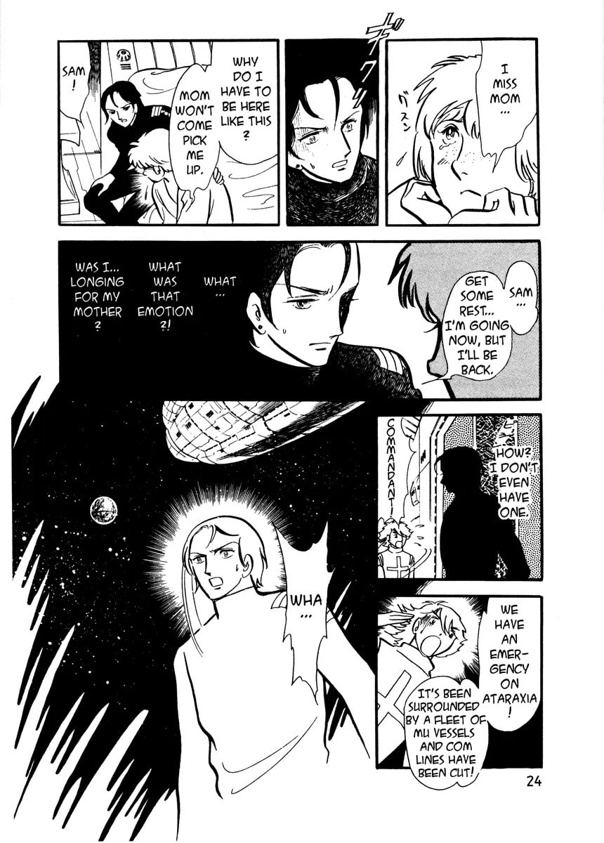 Read To Terra... chapter 0 image 25 on Lezhin