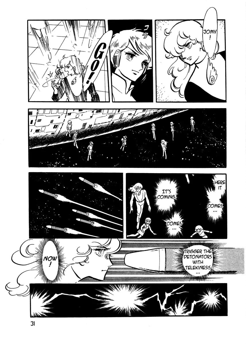 Read To Terra... chapter 0 image 32 on Lezhin