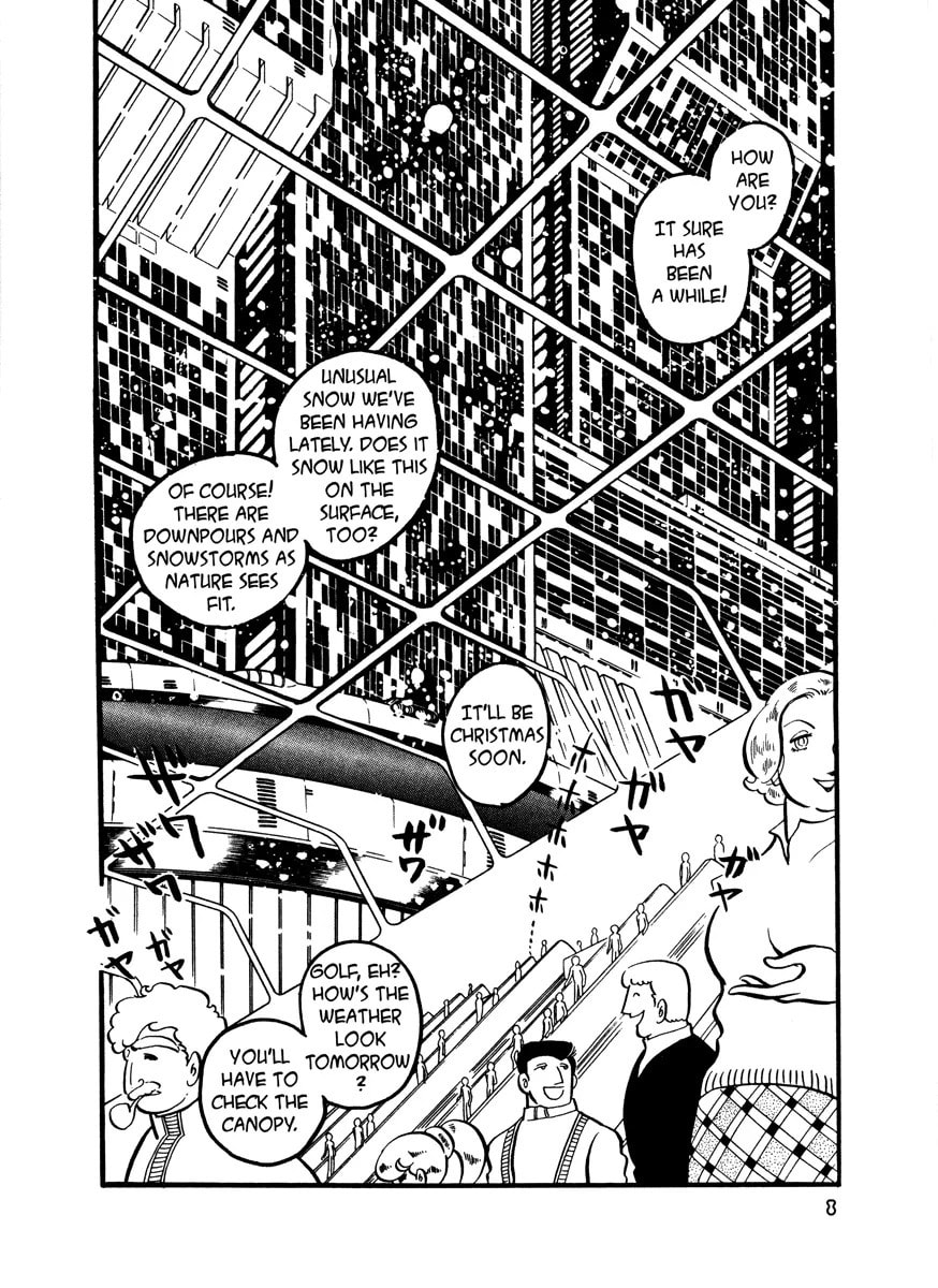 Read To Terra... chapter 0 image 9 on Lezhin
