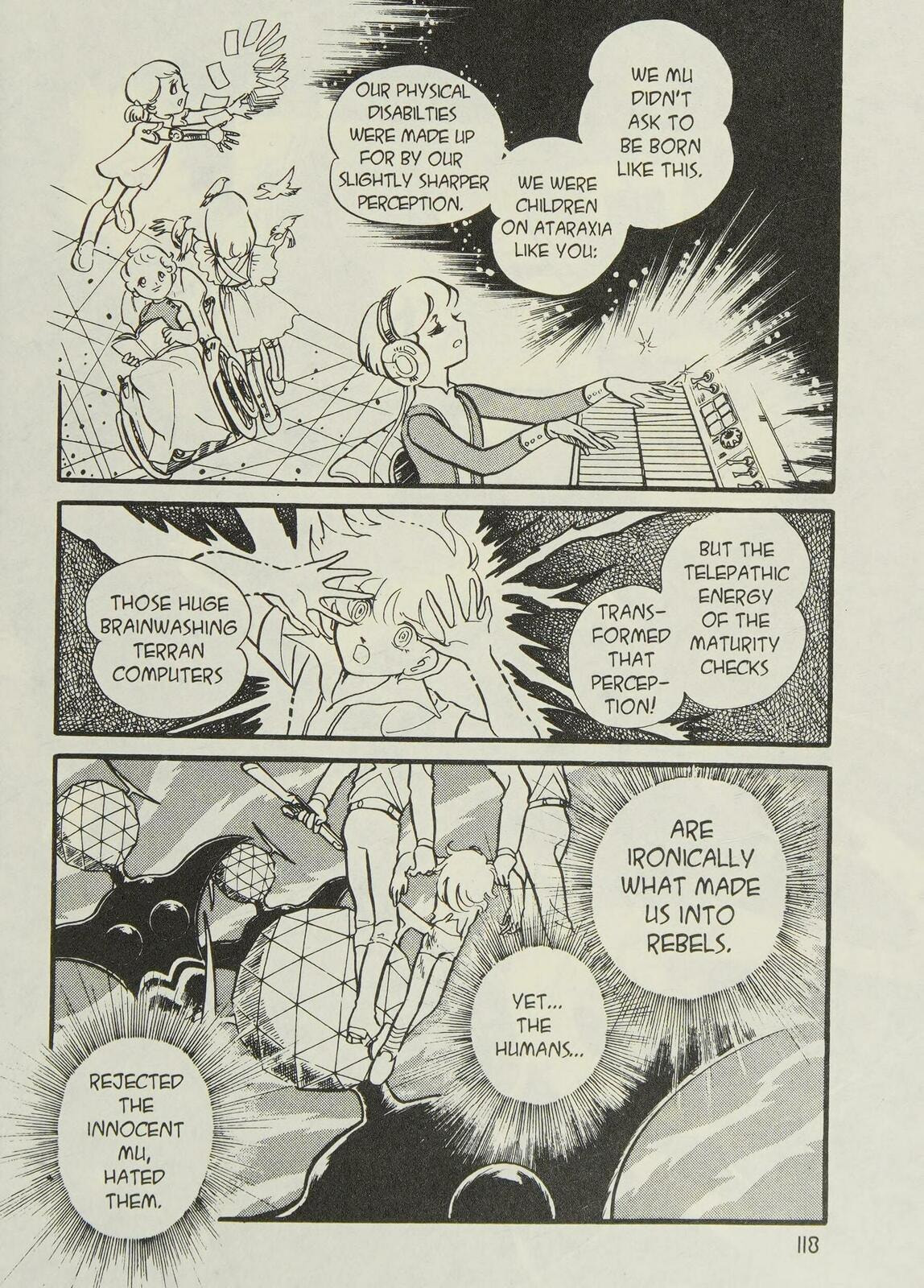 Read To Terra... chapter 1.1 image 119 on Lezhin