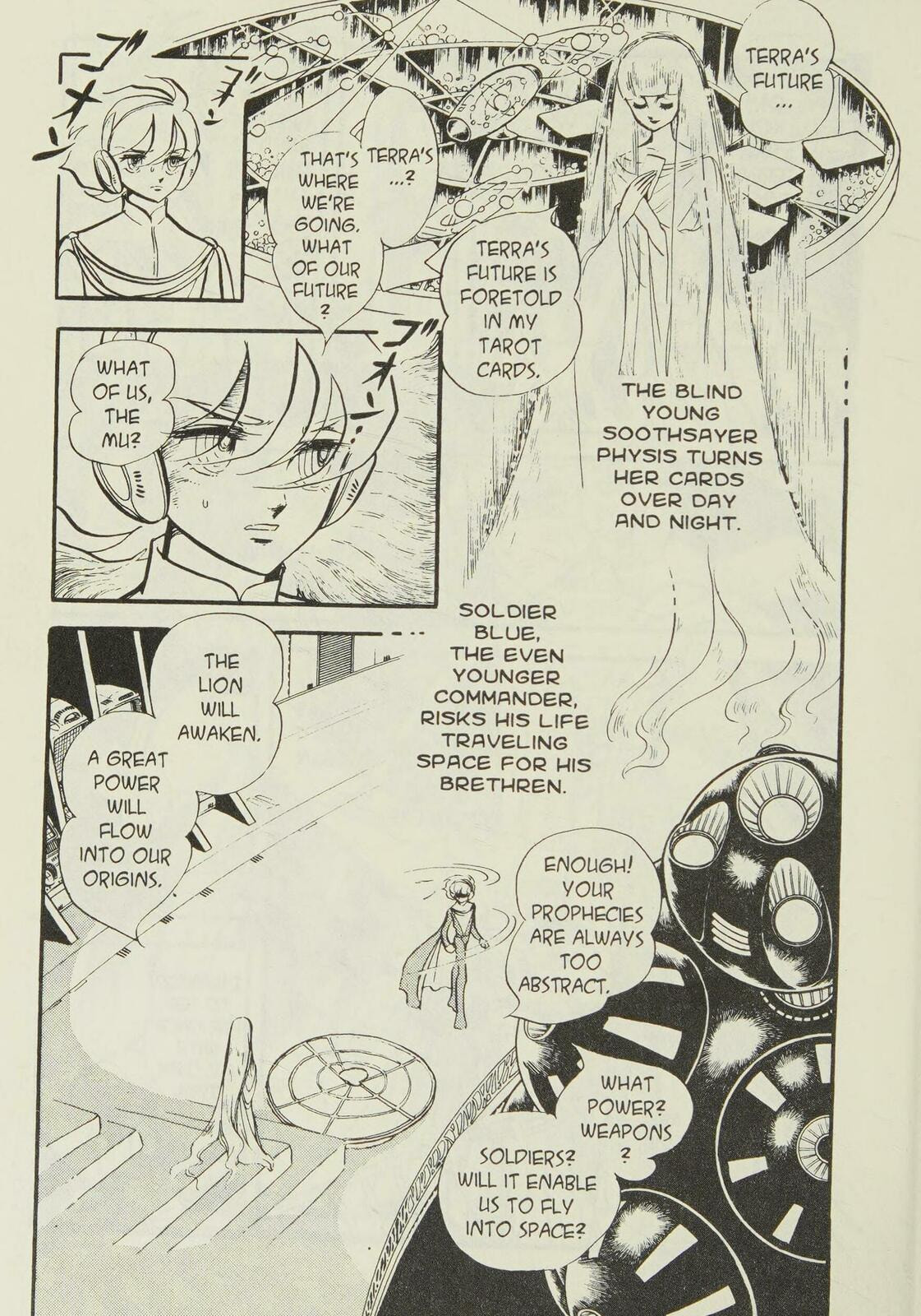 Read To Terra... chapter 1.1 image 14 on Lezhin