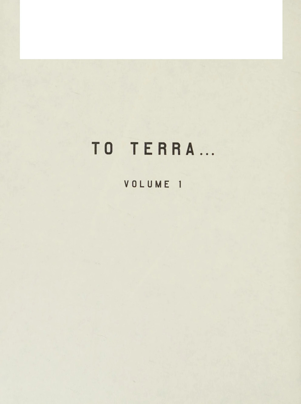Read To Terra... chapter 1.1 image 4 on Lezhin