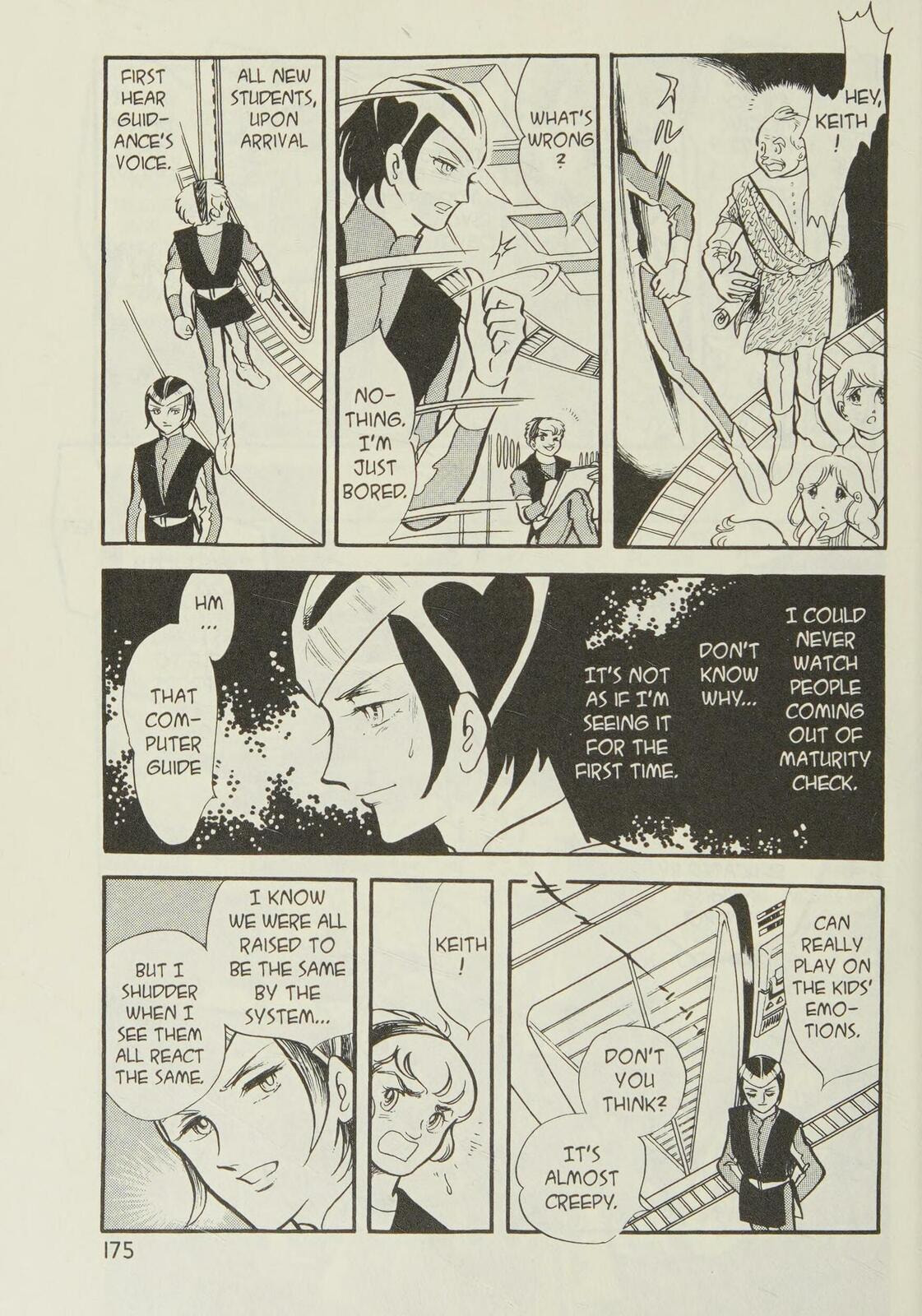 Read To Terra... chapter 1.2 image 8 on Lezhin