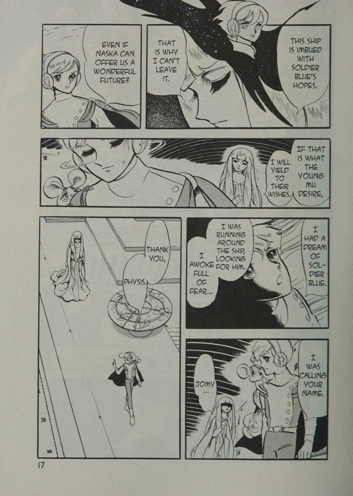Read To Terra... chapter 1.3 image 18 on Lezhin