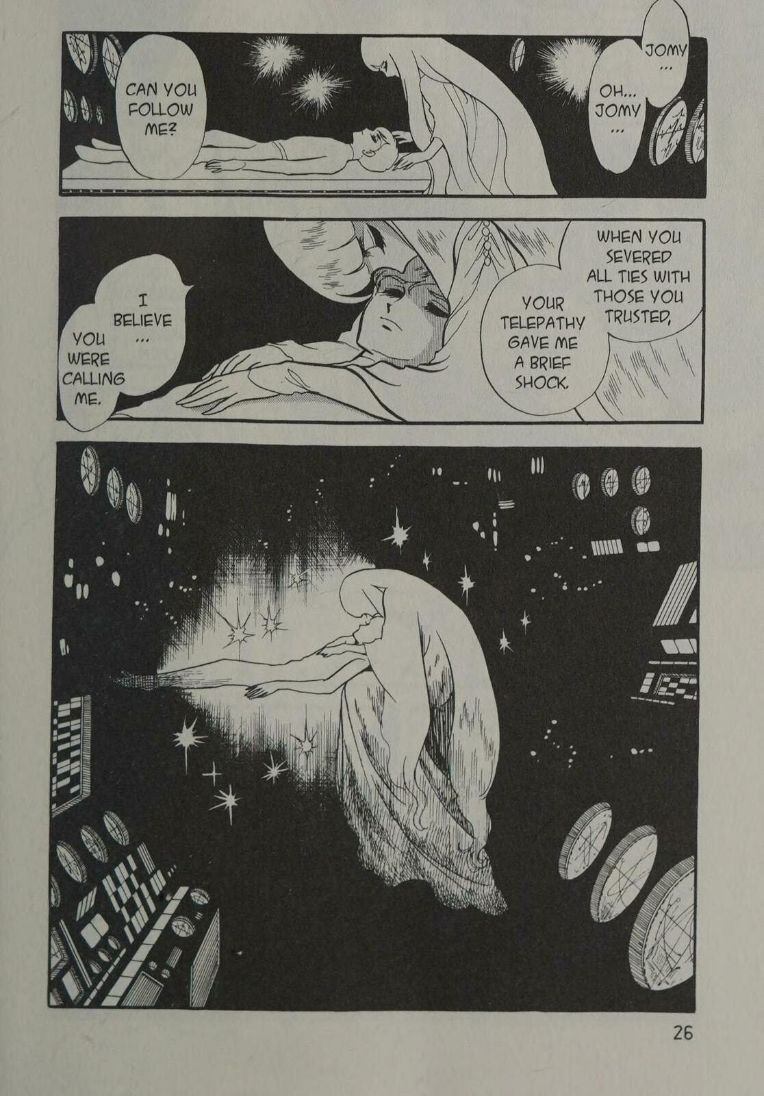 Read To Terra... chapter 1.3 image 27 on Lezhin