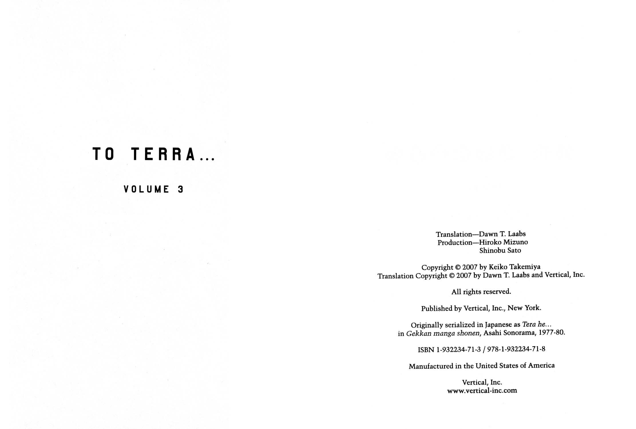 Read To Terra... chapter 1.5 image 2 on Lezhin