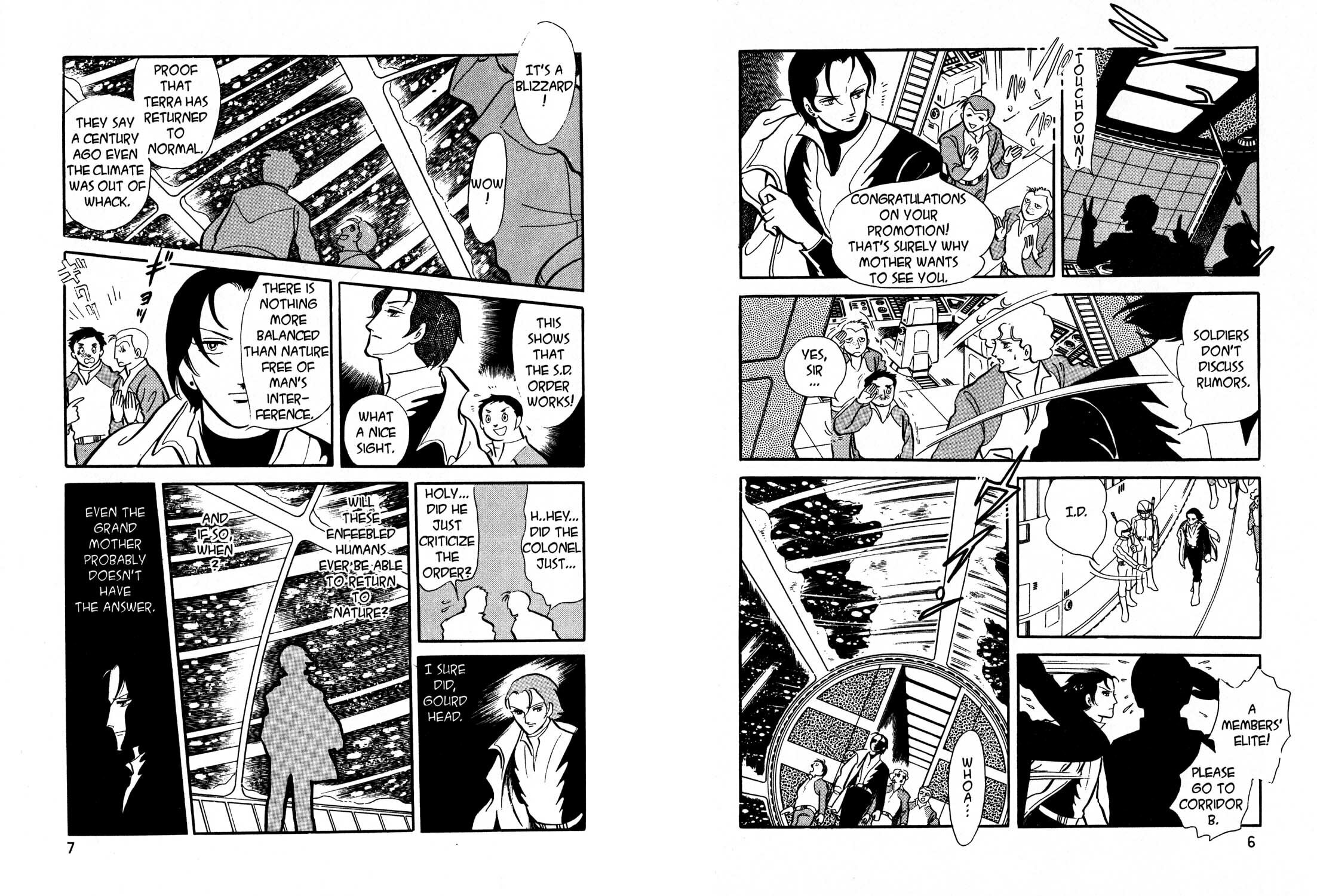 Read To Terra... chapter 1.5 image 4 on Lezhin
