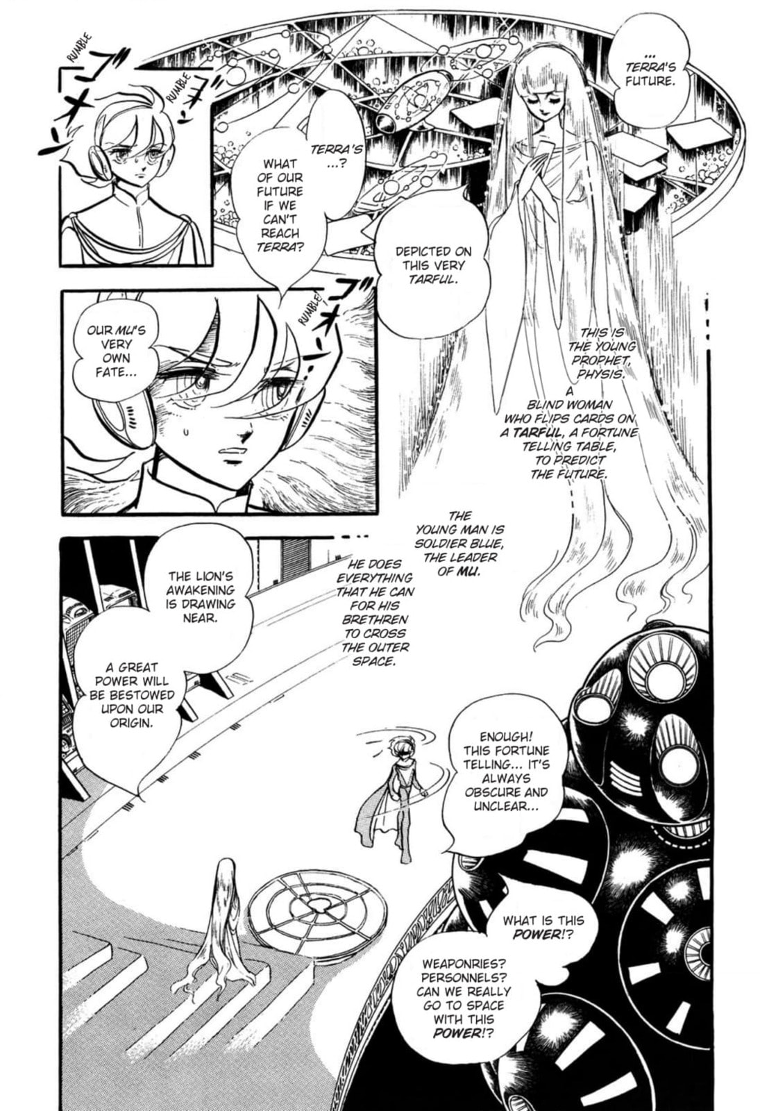 Read To Terra... chapter 1 image 10 on Lezhin