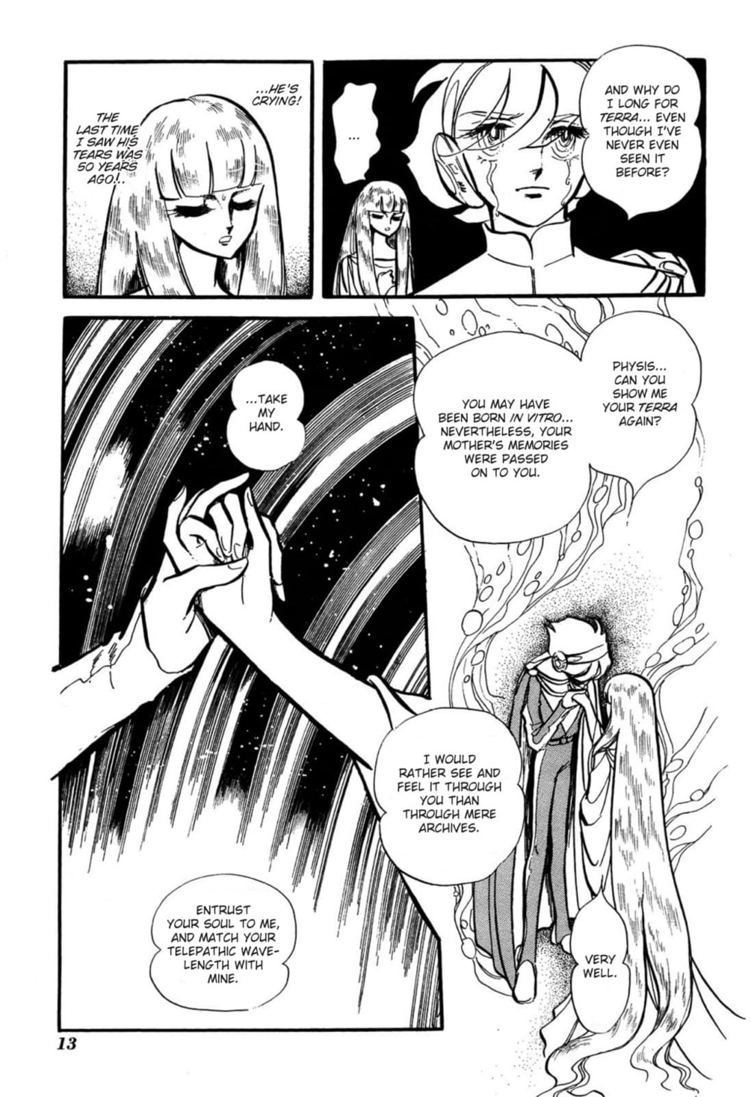 Read To Terra... chapter 1 image 12 on Lezhin