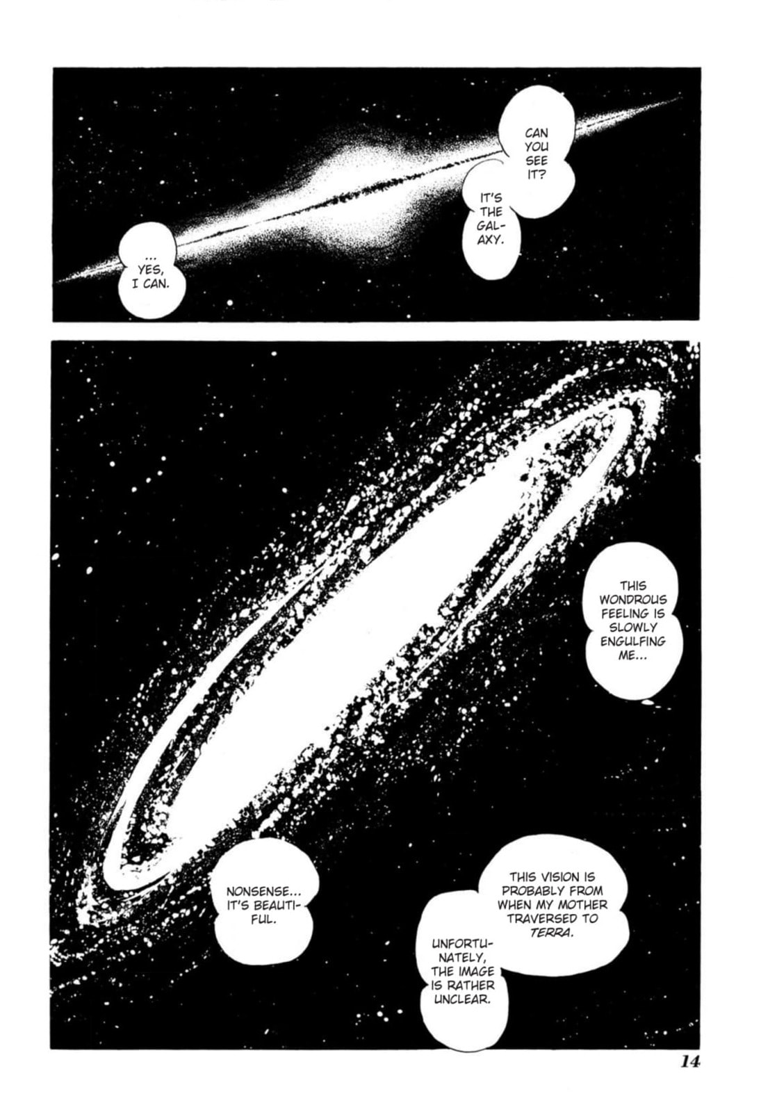 Read To Terra... chapter 1 image 13 on Lezhin