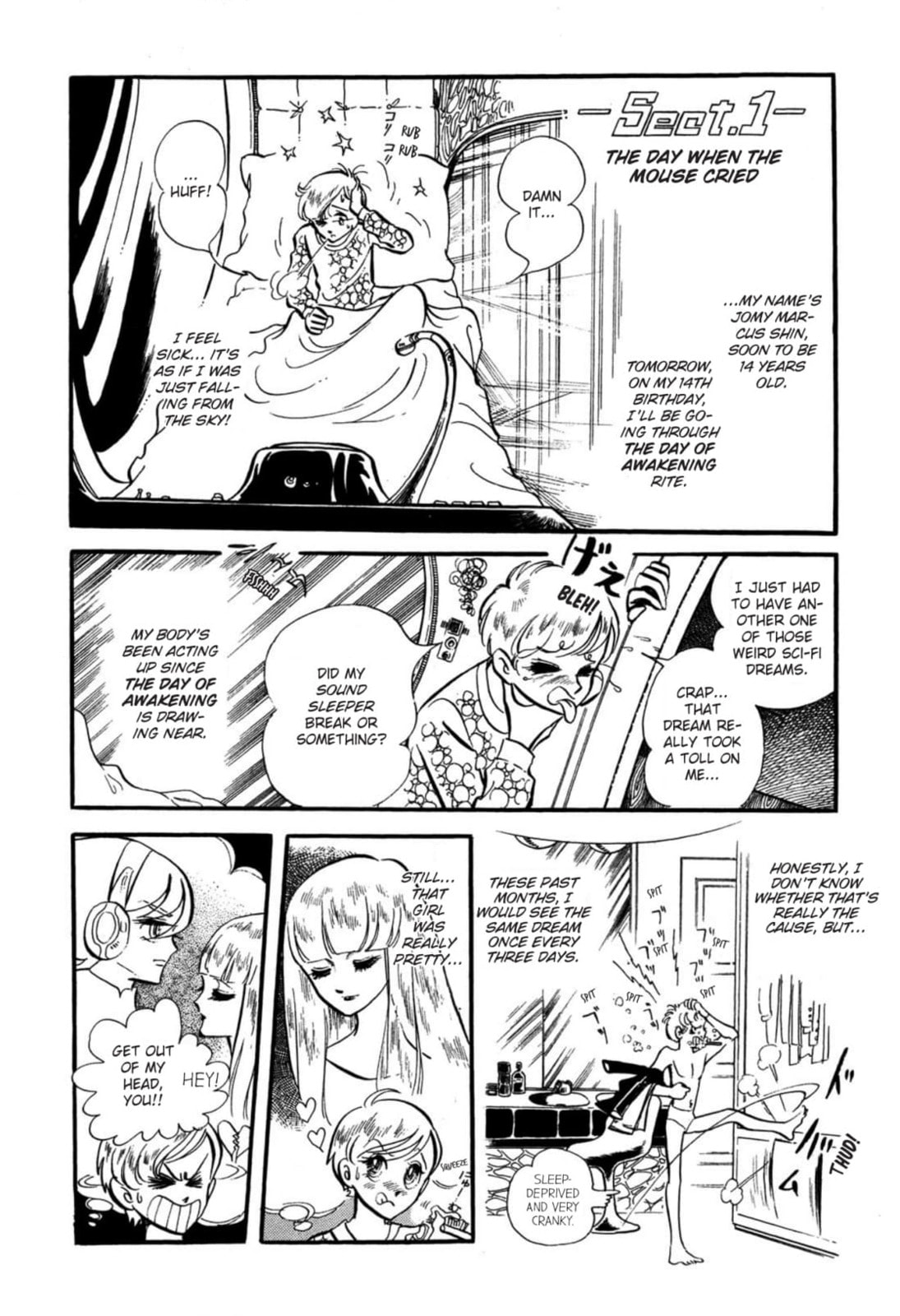 Read To Terra... chapter 1 image 15 on Lezhin