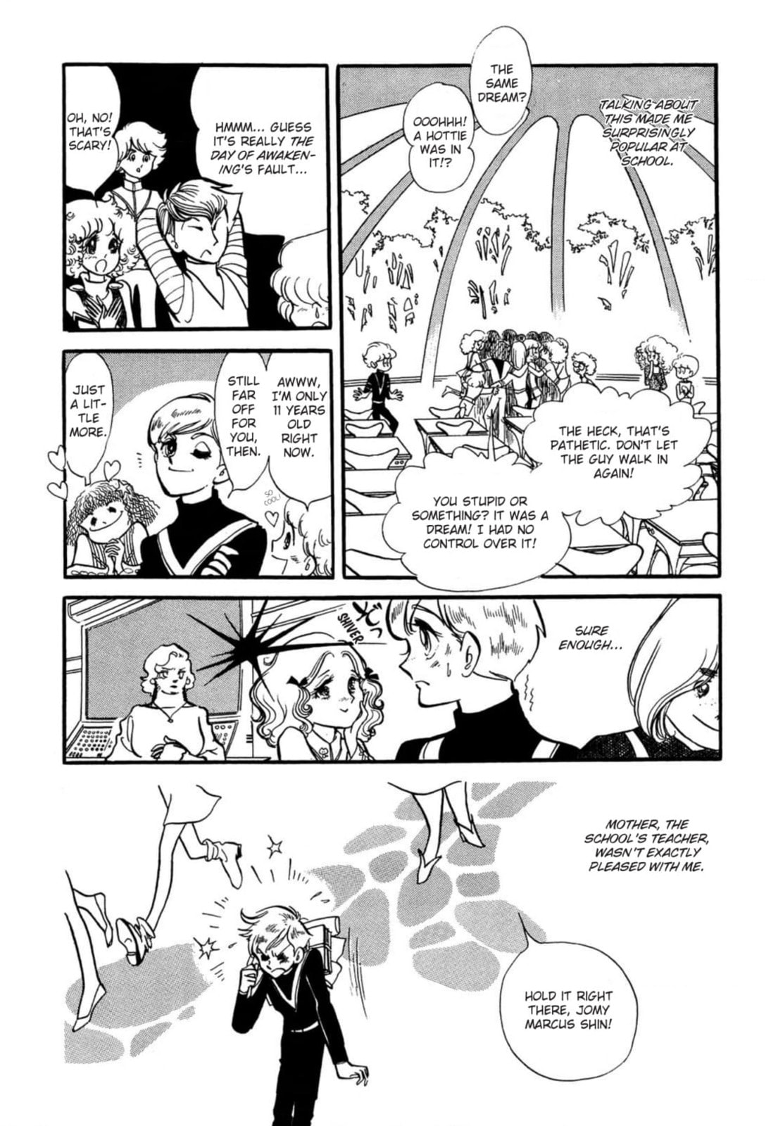 Read To Terra... chapter 1 image 16 on Lezhin
