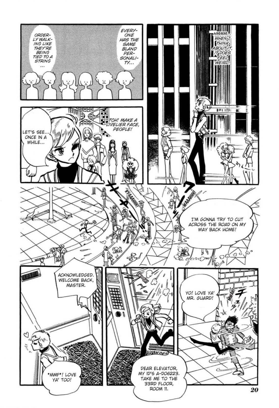 Read To Terra... chapter 1 image 19 on Lezhin