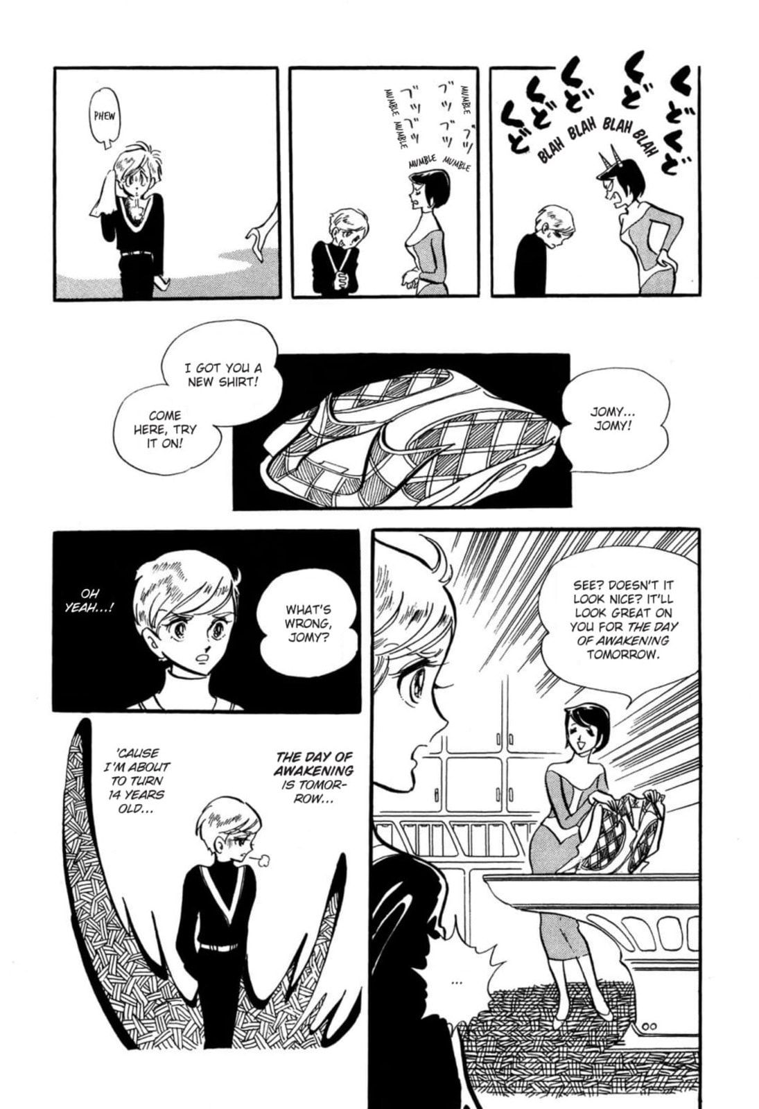 Read To Terra... chapter 1 image 21 on Lezhin