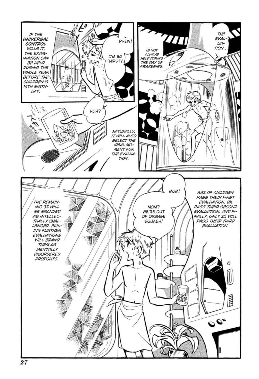 Read To Terra... chapter 1 image 26 on Lezhin