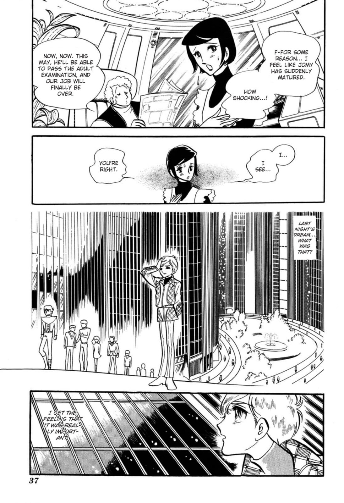 Read To Terra... chapter 1 image 36 on Lezhin