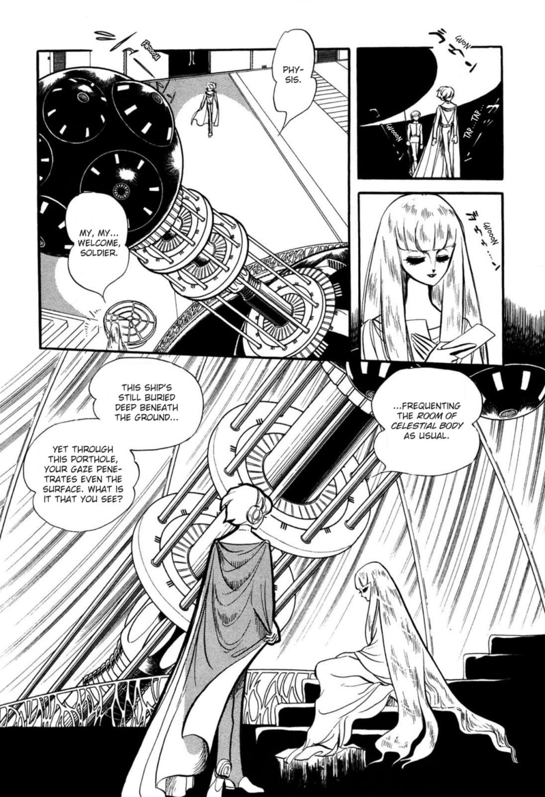 Read To Terra... chapter 1 image 9 on Lezhin