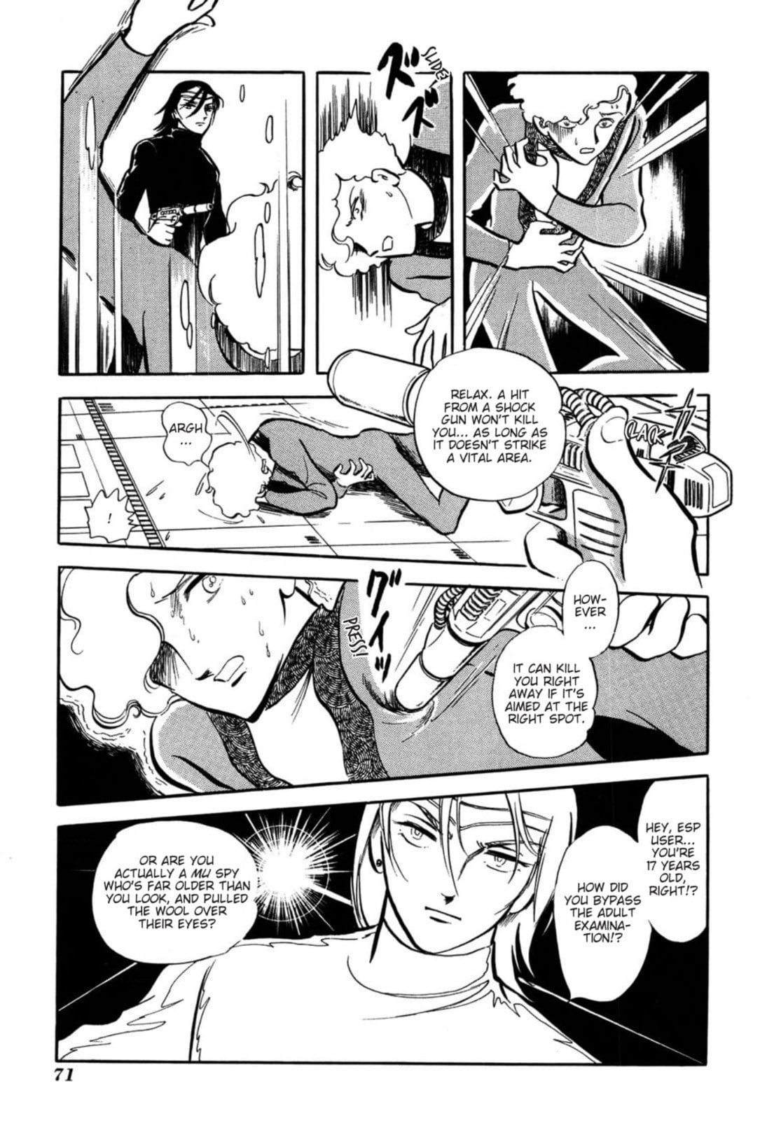 Read To Terra... chapter 11 image 10 on Lezhin
