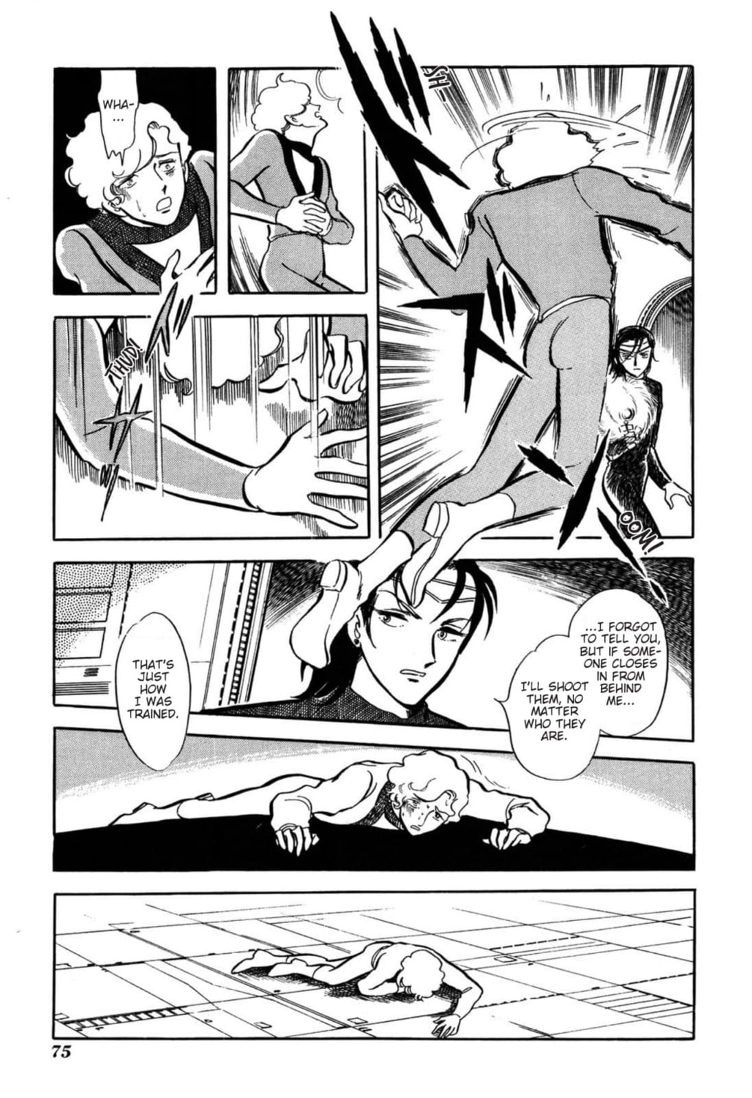 Read To Terra... chapter 11 image 14 on Lezhin