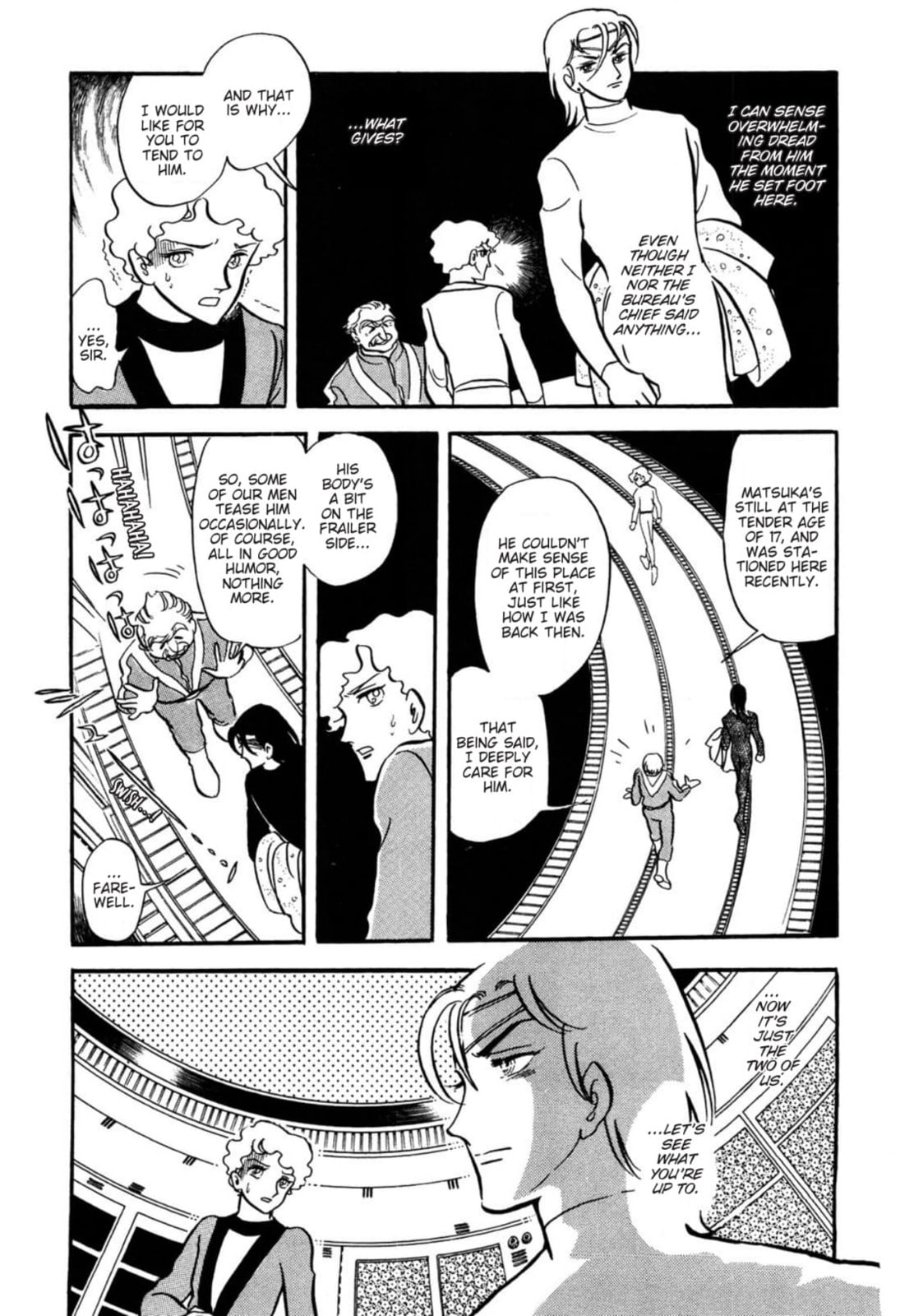 Read To Terra... chapter 11 image 2 on Lezhin