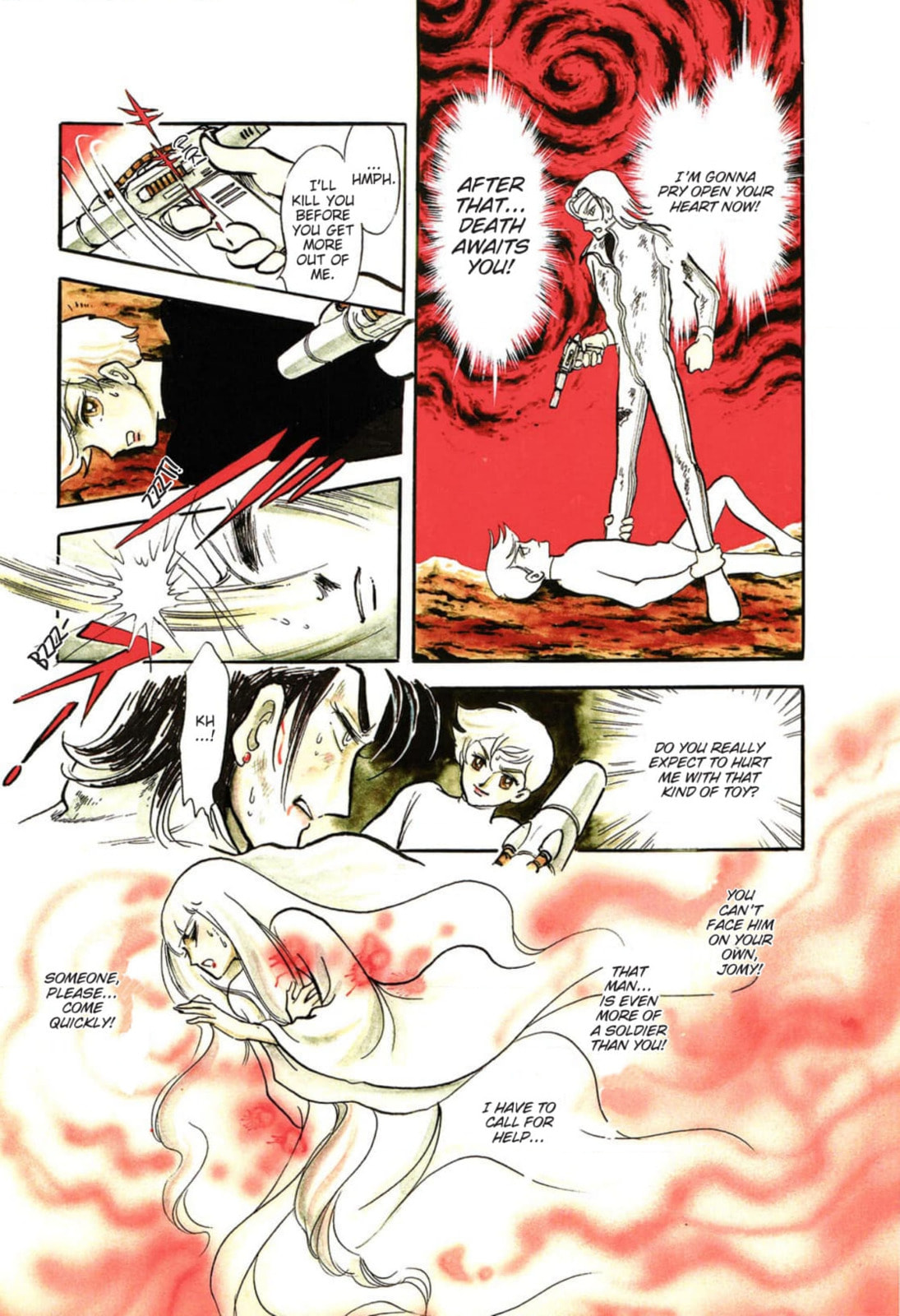 Read To Terra... chapter 12 image 18 on Lezhin