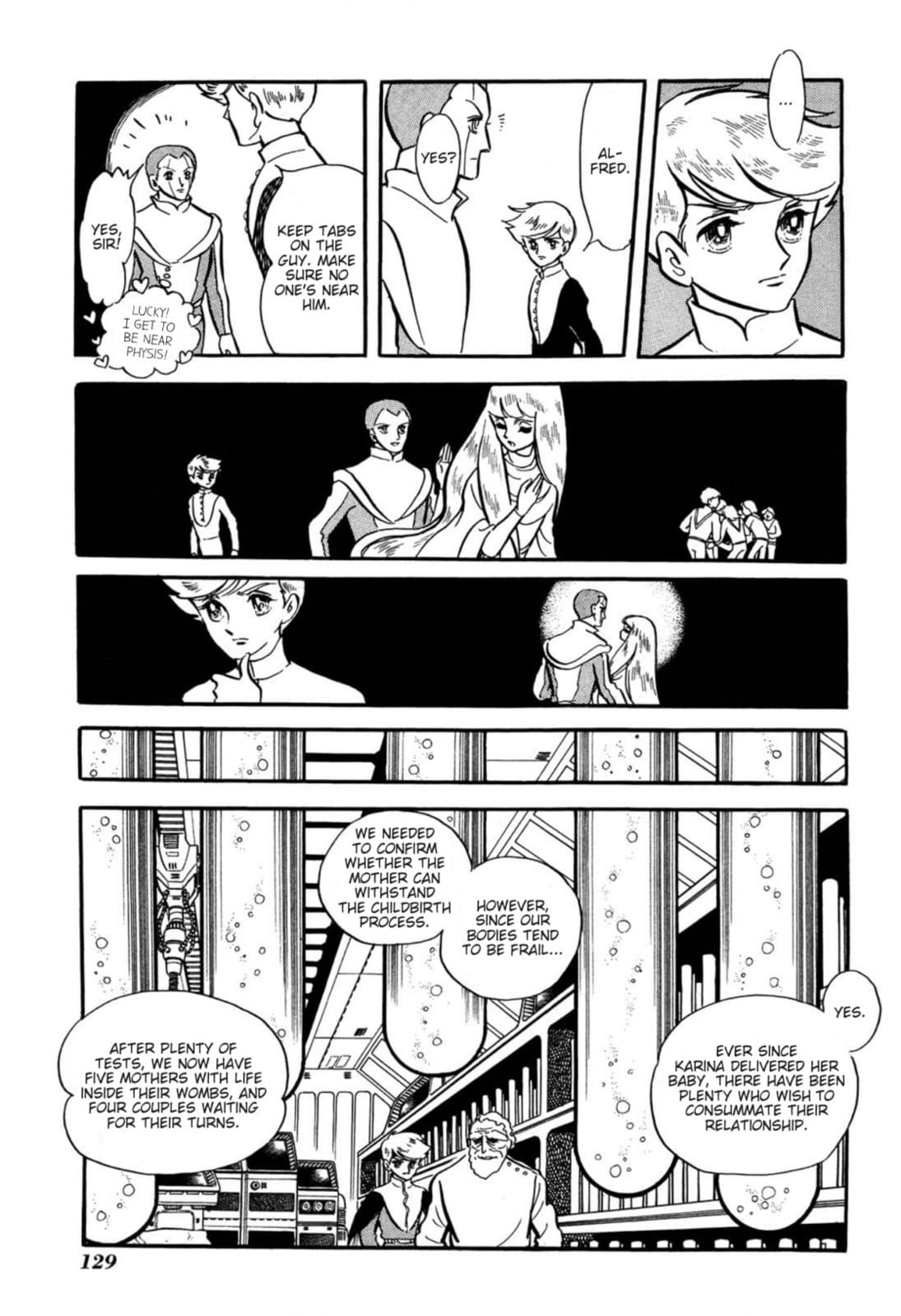 Read To Terra... chapter 13 image 10 on Lezhin