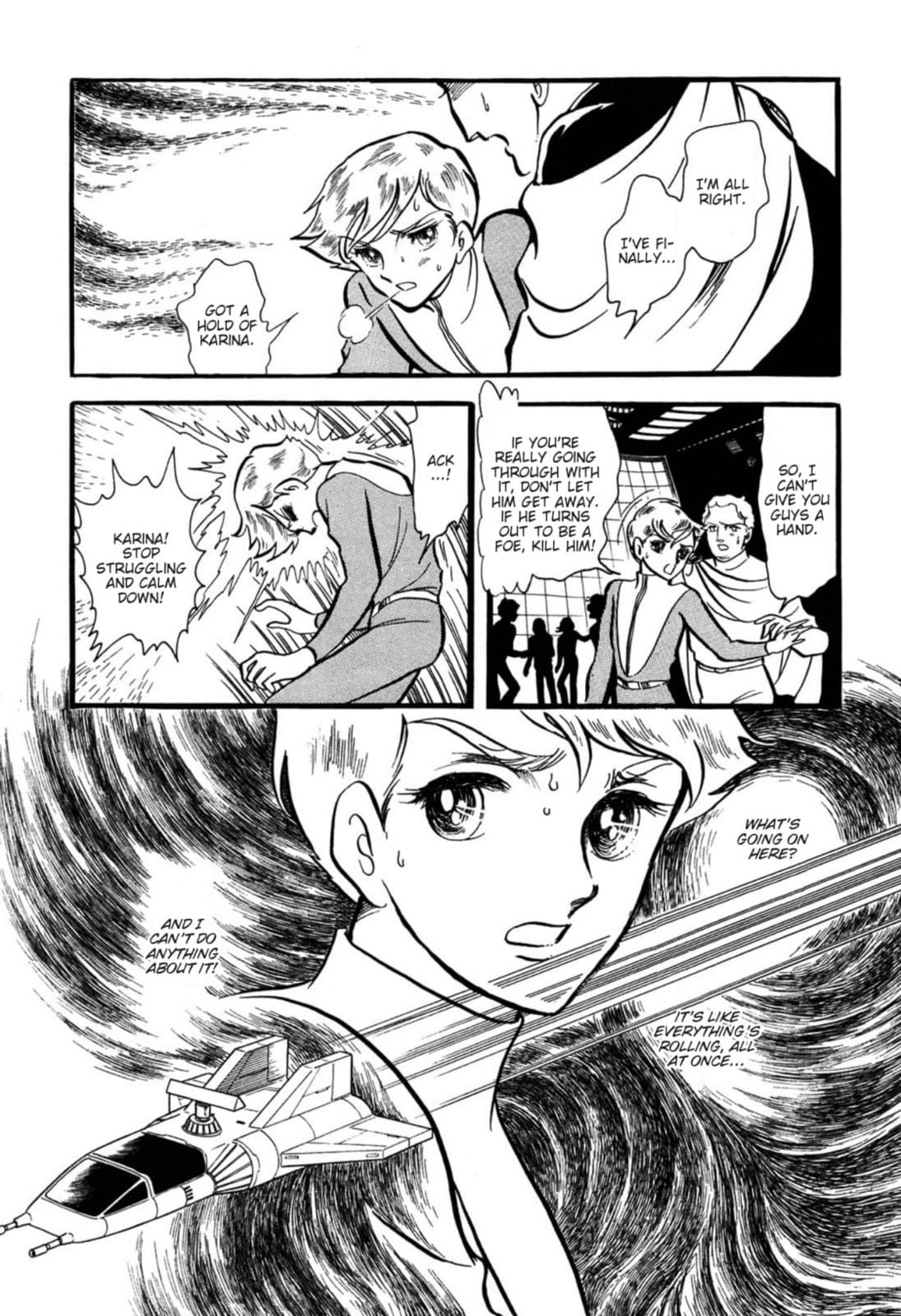 Read To Terra... chapter 14 image 12 on Lezhin