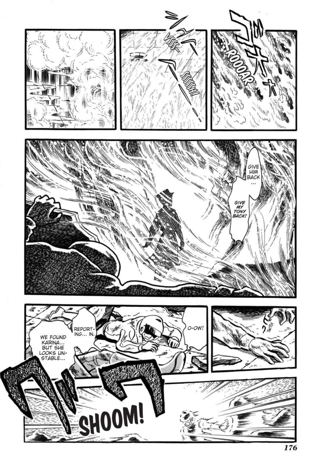 Read To Terra... chapter 14 image 5 on Lezhin