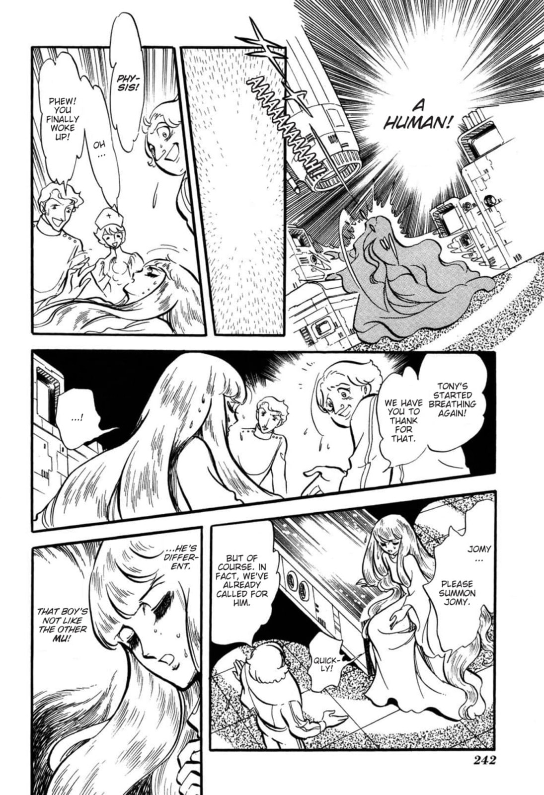 Read To Terra... chapter 15 image 25 on Lezhin
