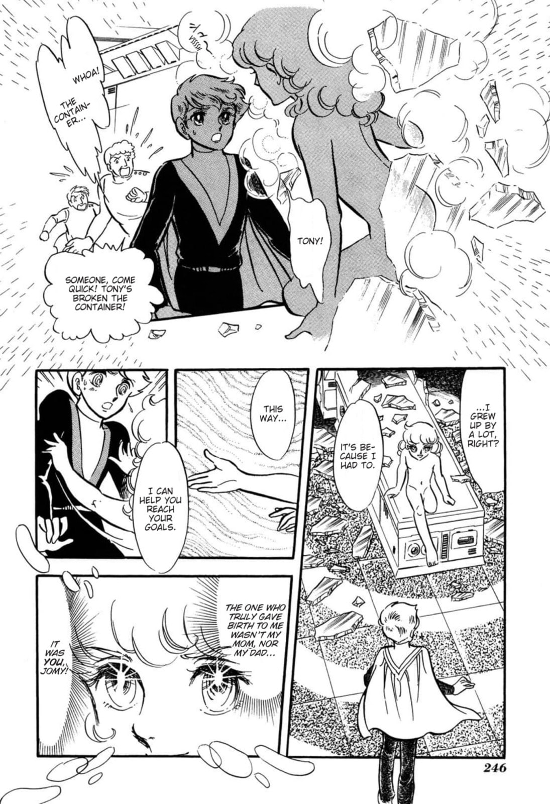 Read To Terra... chapter 15 image 29 on Lezhin