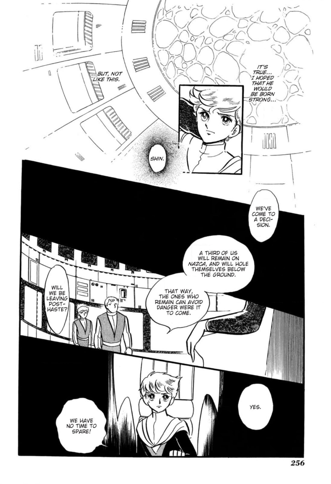 Read To Terra... chapter 15 image 39 on Lezhin