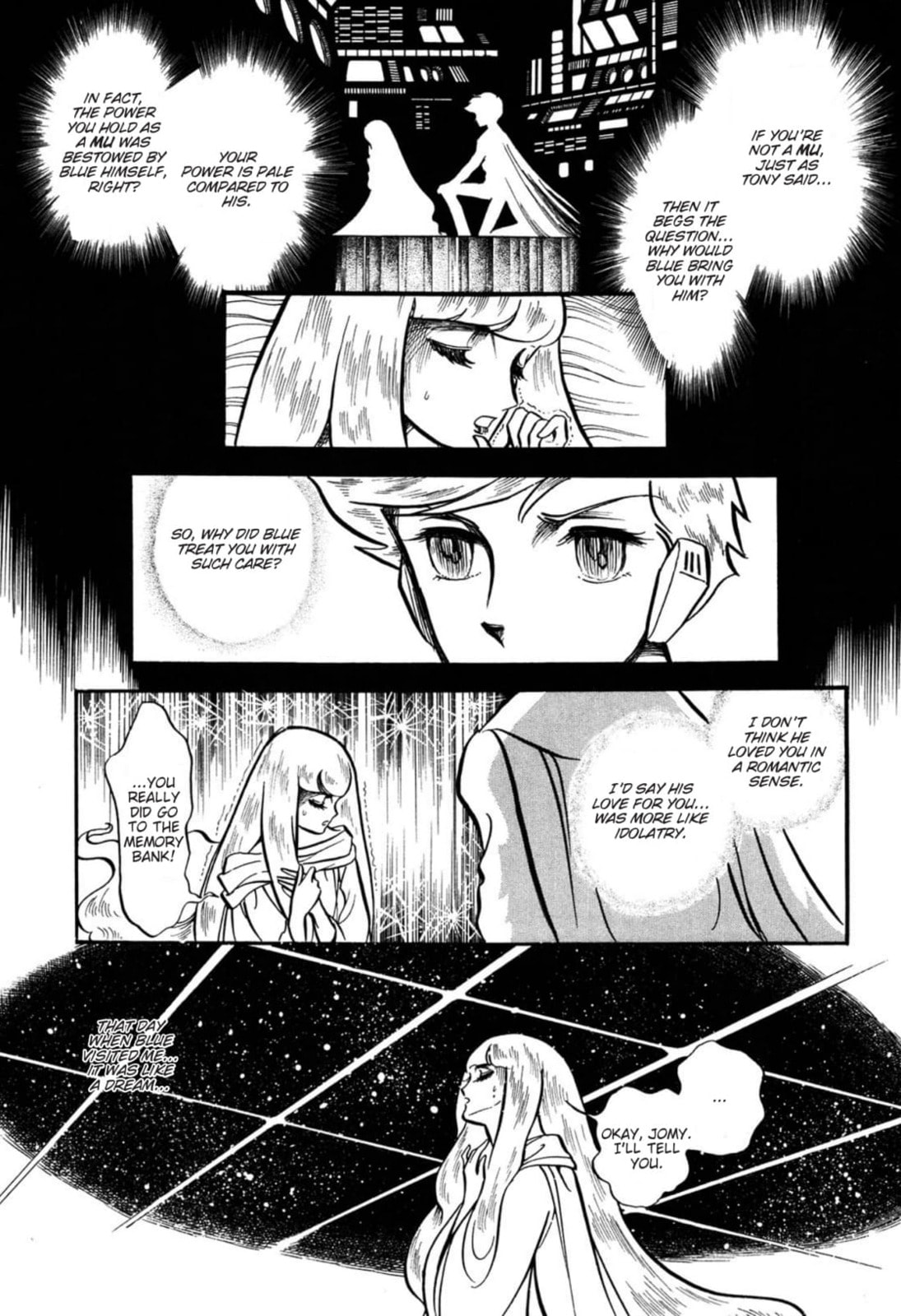Read To Terra... chapter 17 image 18 on Lezhin
