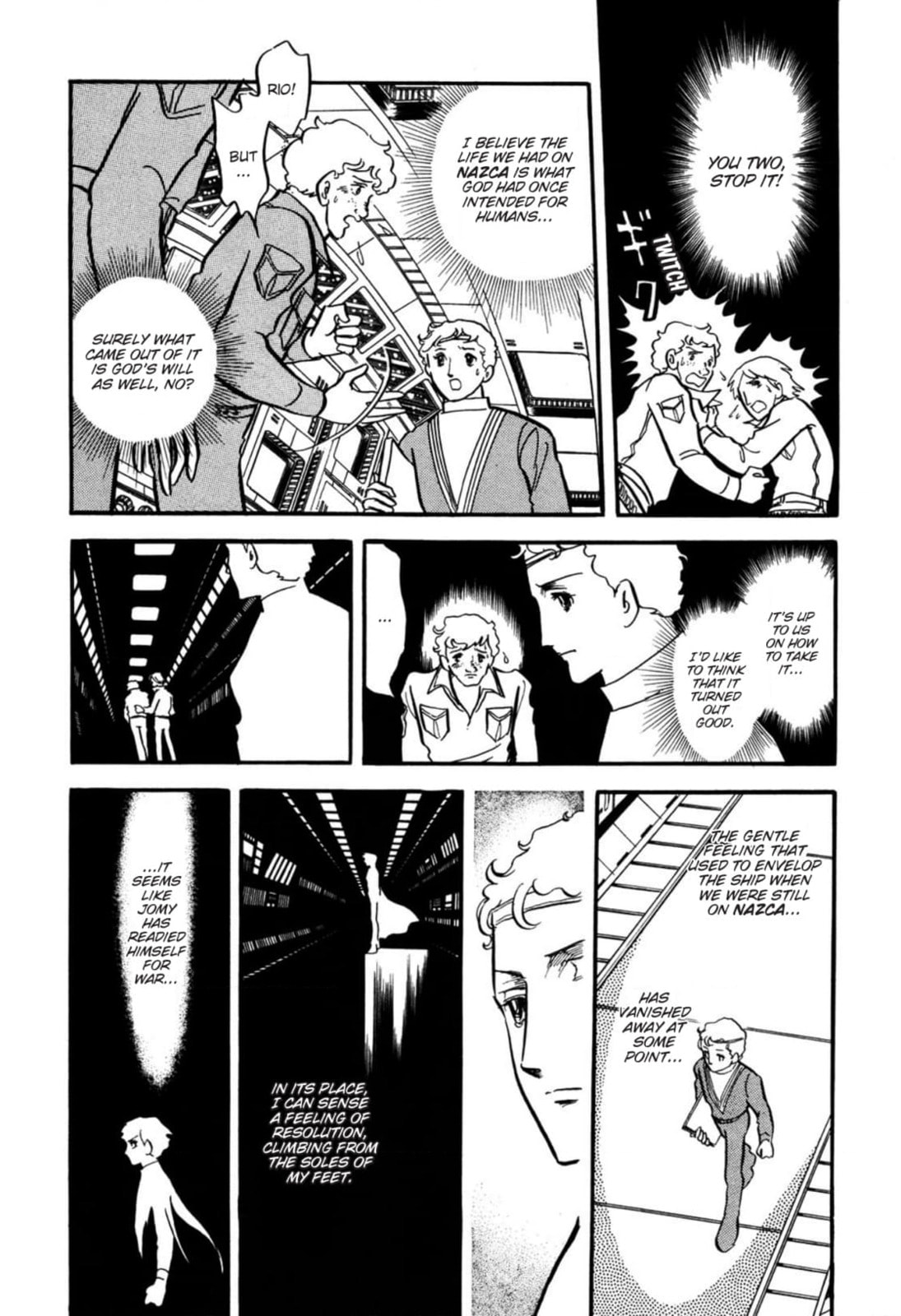Read To Terra... chapter 17 image 7 on Lezhin