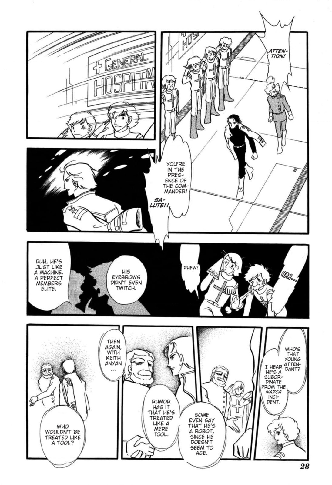 Read To Terra... chapter 18 image 19 on Lezhin