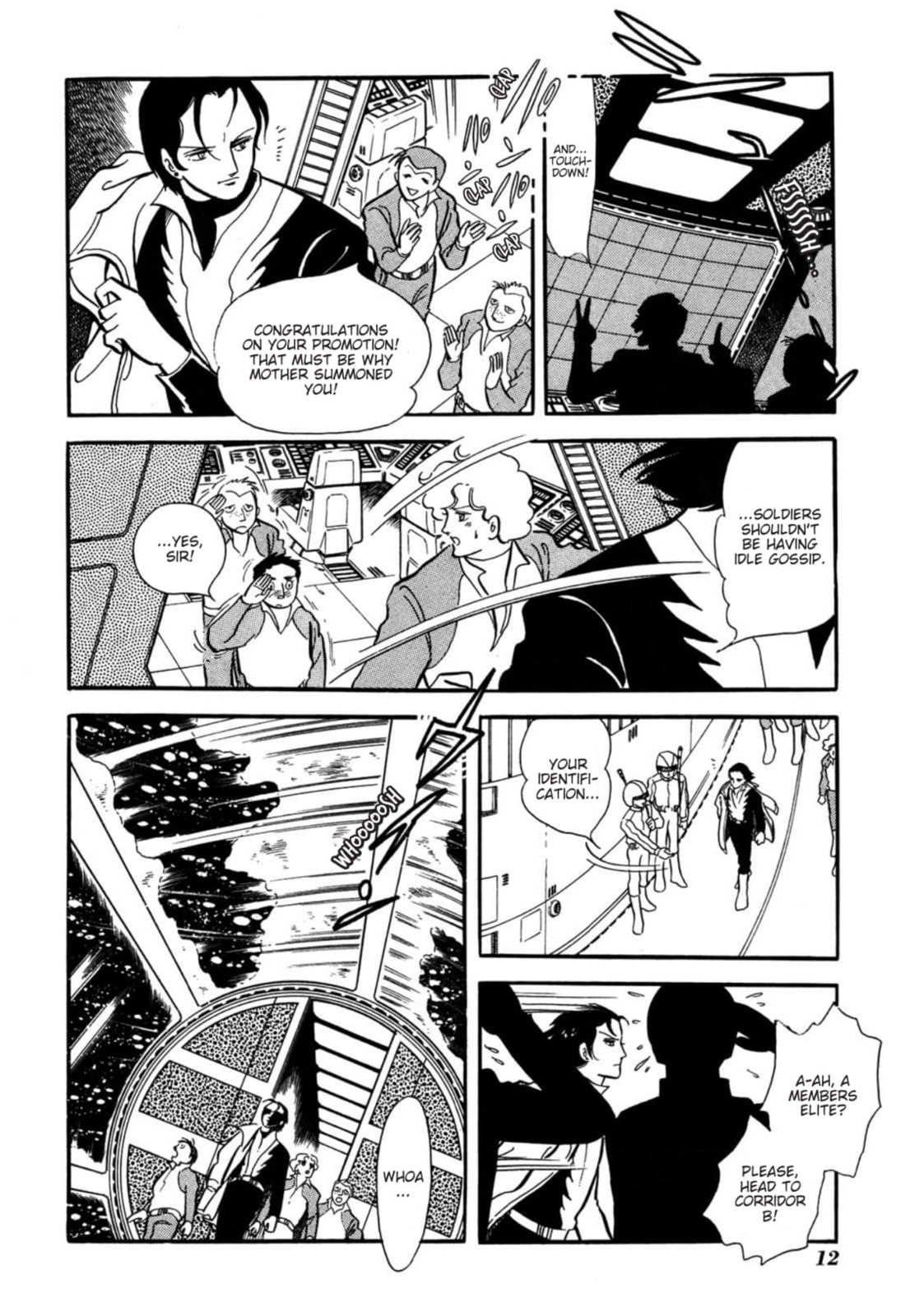 Read To Terra... chapter 18 image 3 on Lezhin