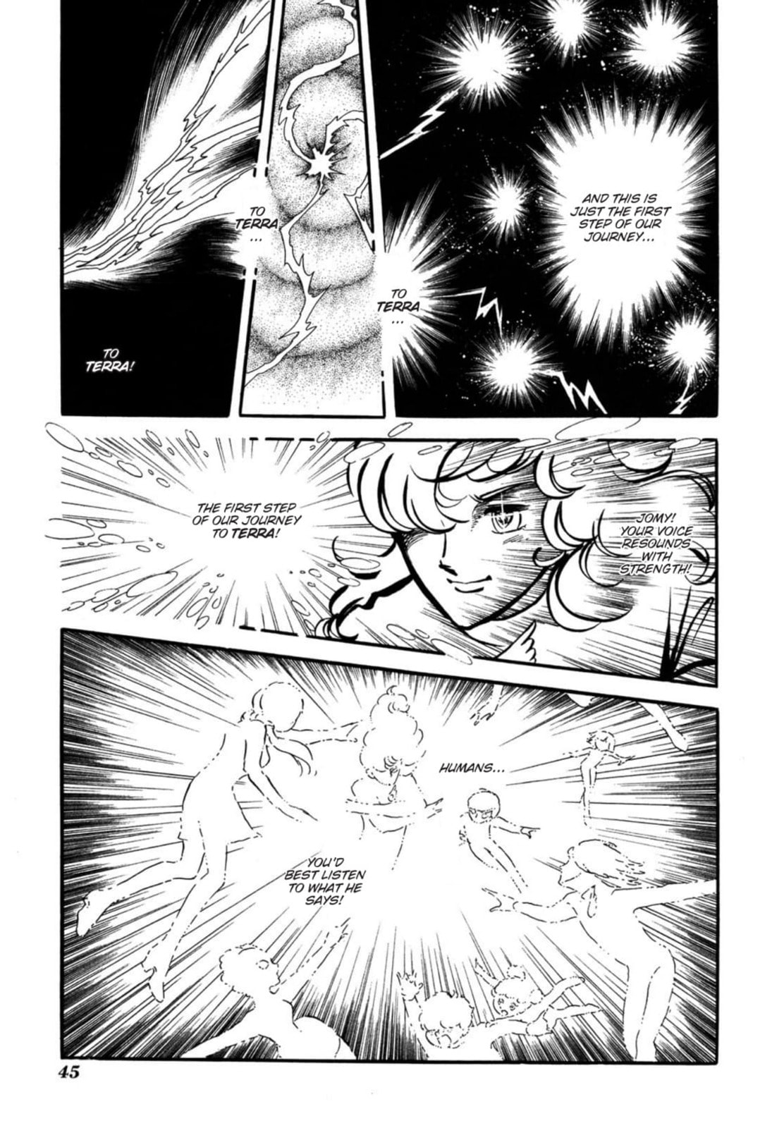 Read To Terra... chapter 18 image 36 on Lezhin
