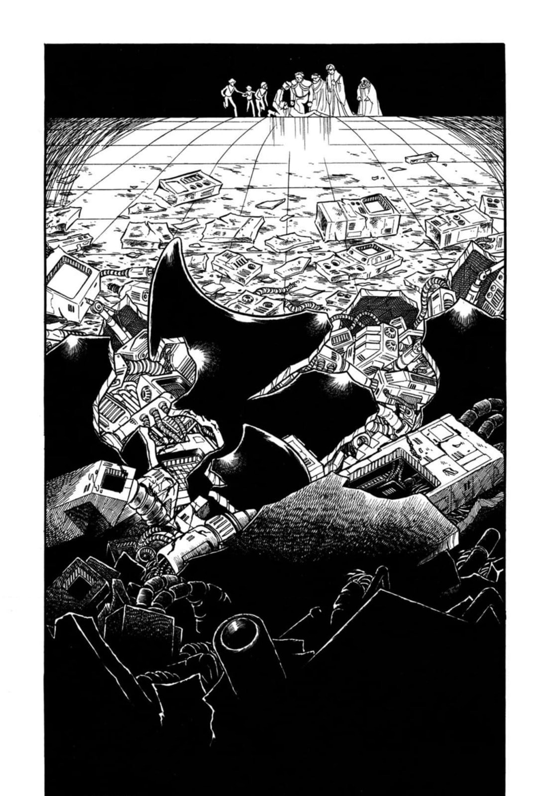 Read To Terra... chapter 19 image 22 on Lezhin