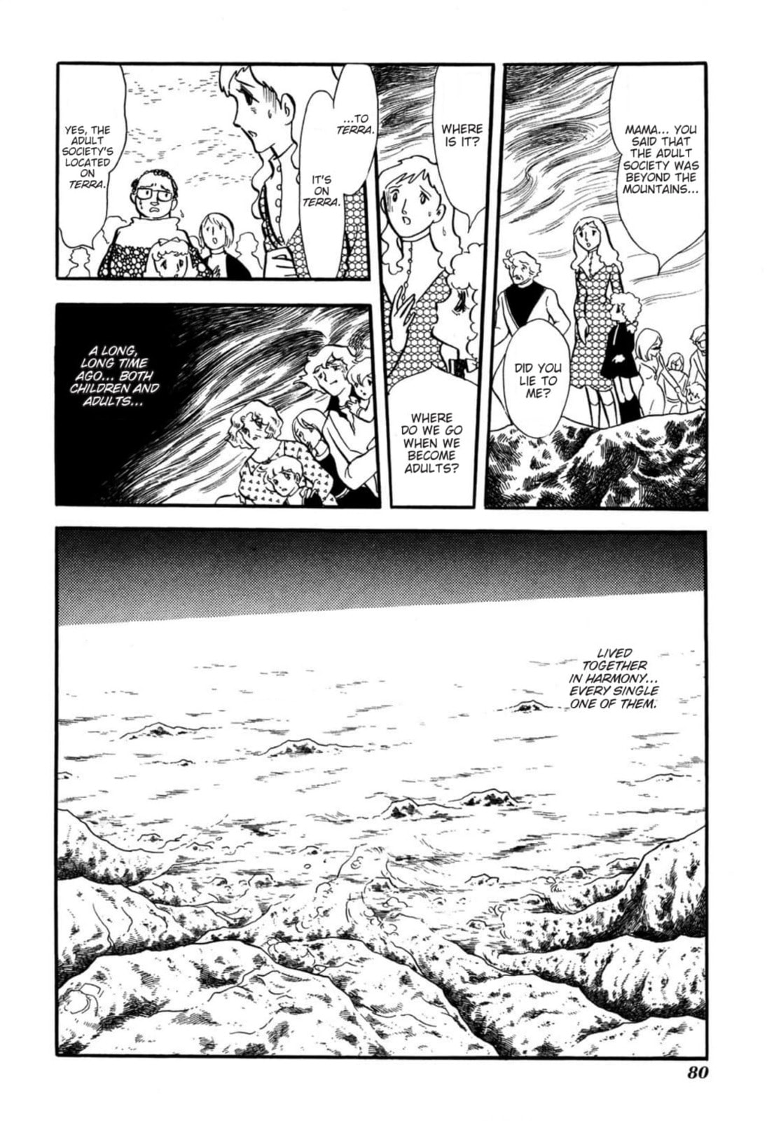 Read To Terra... chapter 19 image 23 on Lezhin