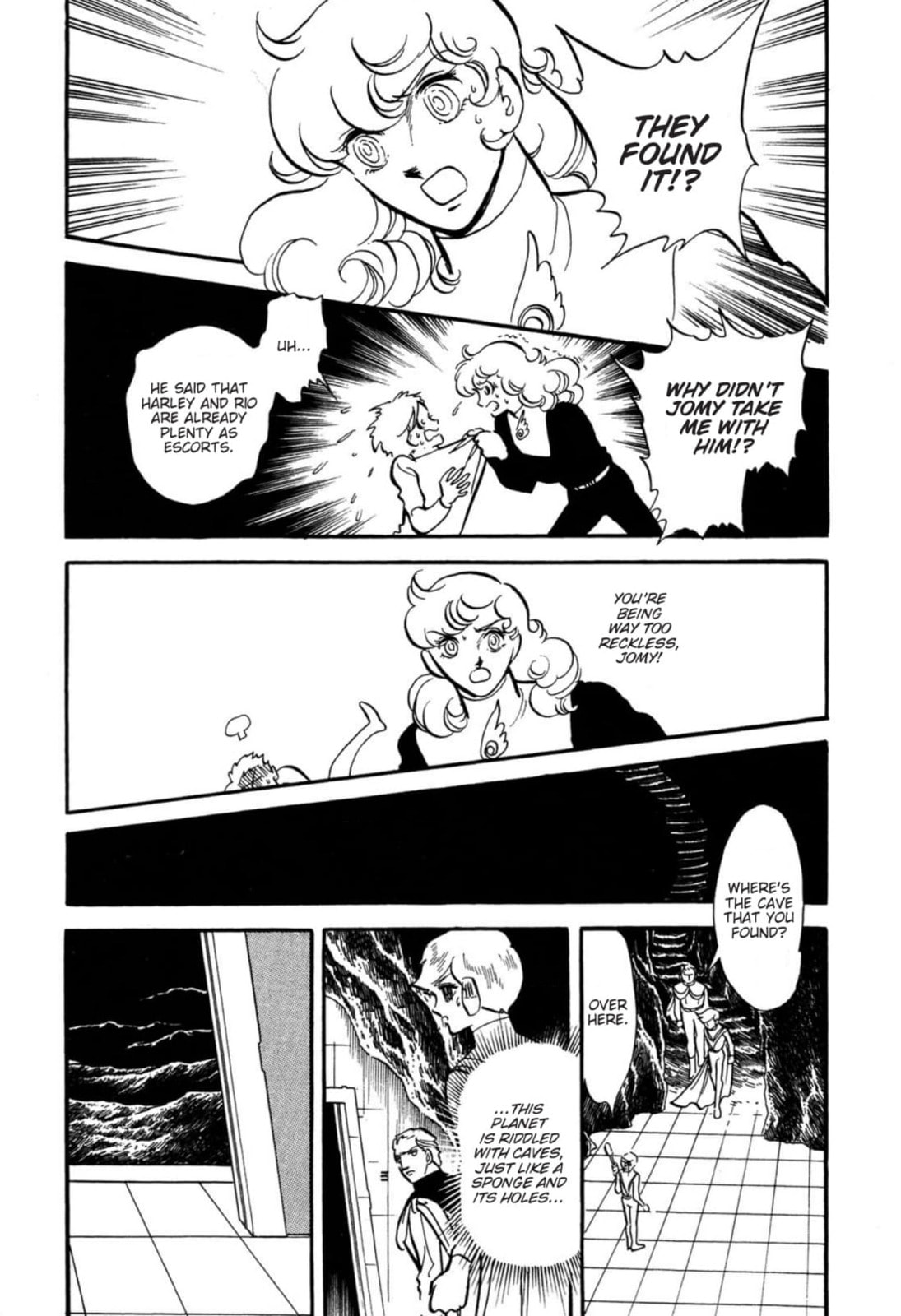 Read To Terra... chapter 19 image 5 on Lezhin