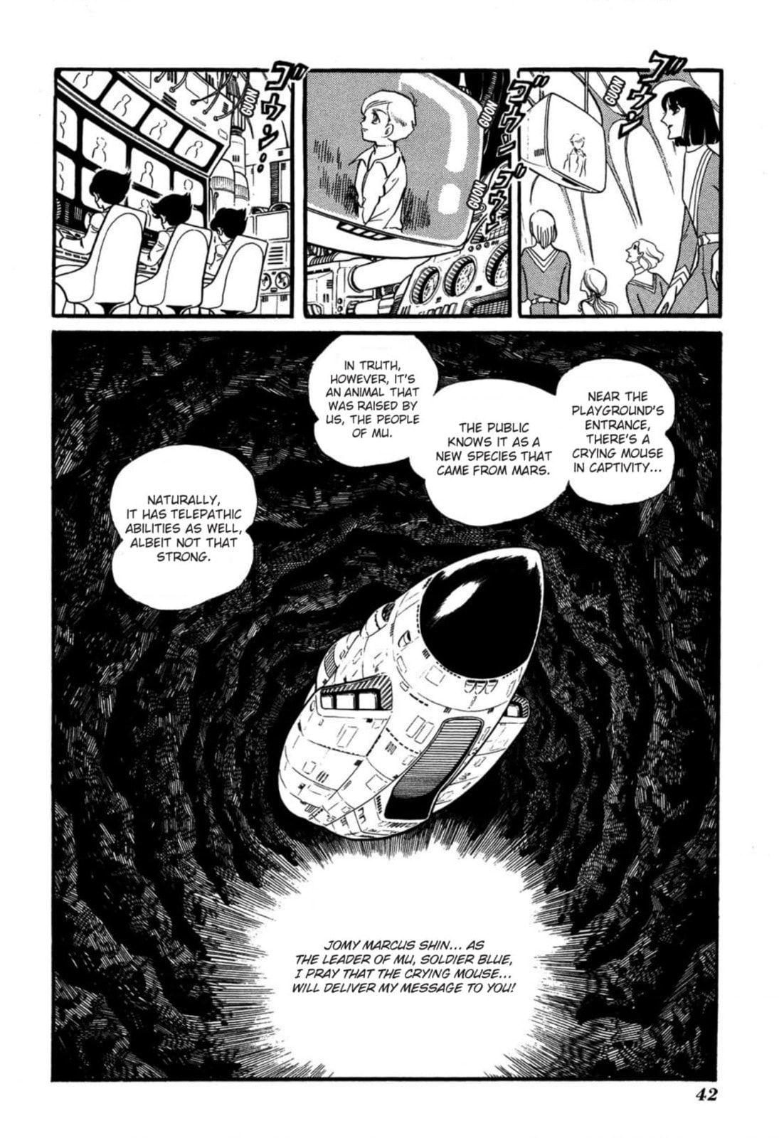 Read To Terra... chapter 2 image 1 on Lezhin