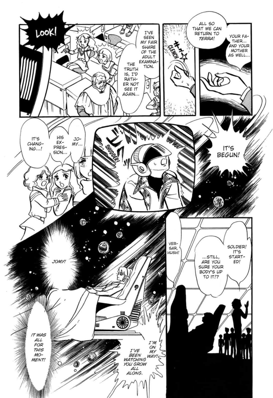 Read To Terra... chapter 2 image 13 on Lezhin