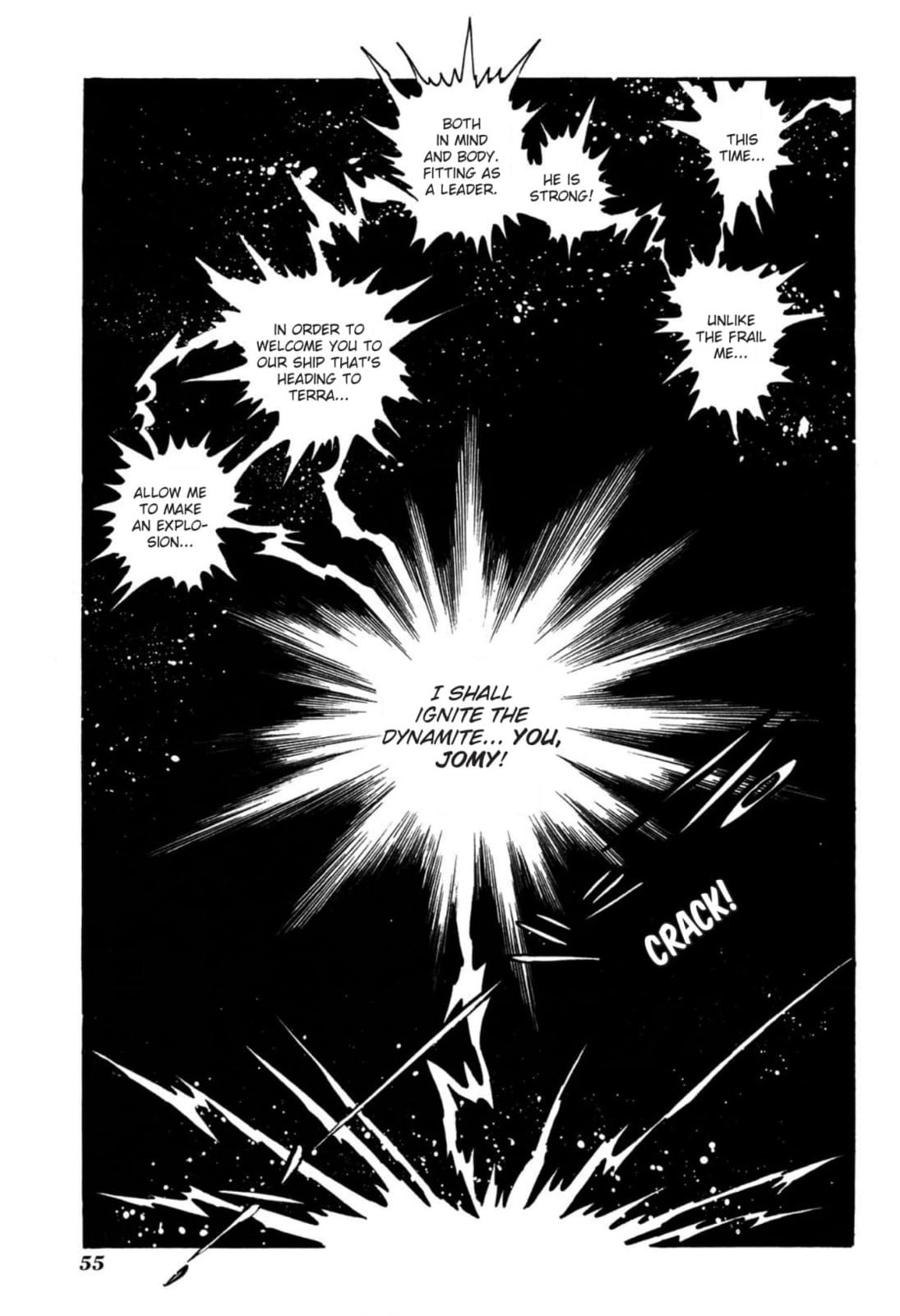 Read To Terra... chapter 2 image 14 on Lezhin