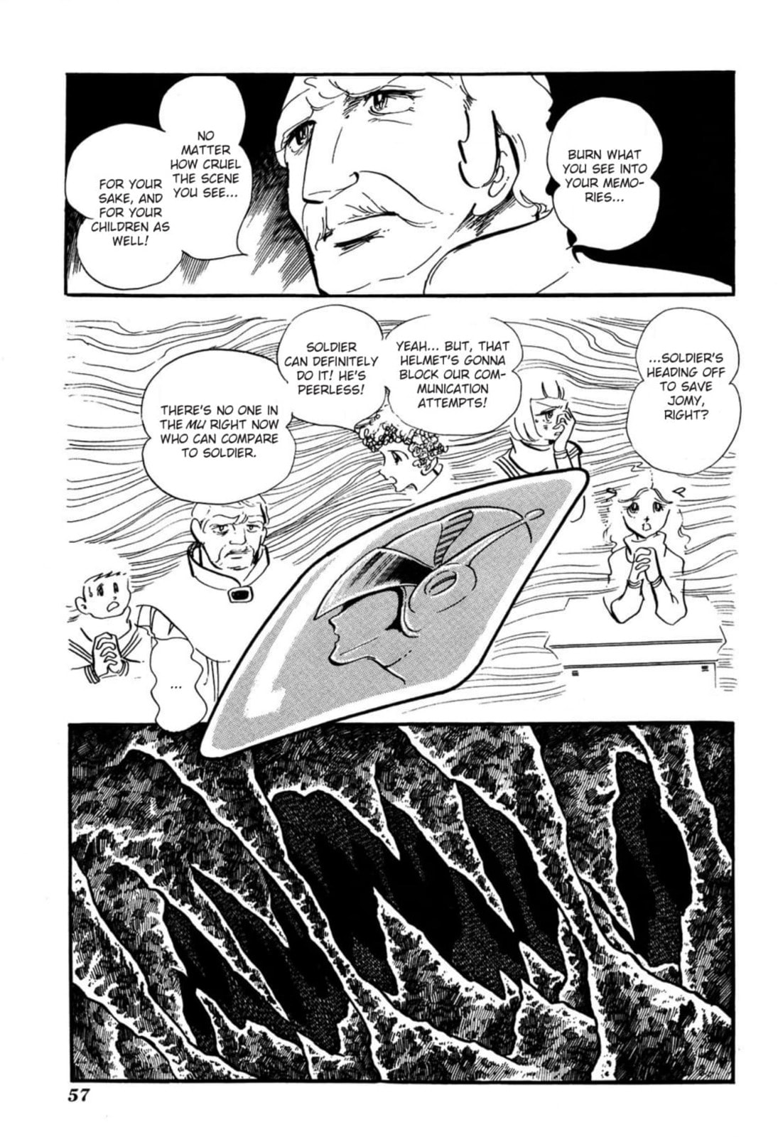 Read To Terra... chapter 2 image 16 on Lezhin