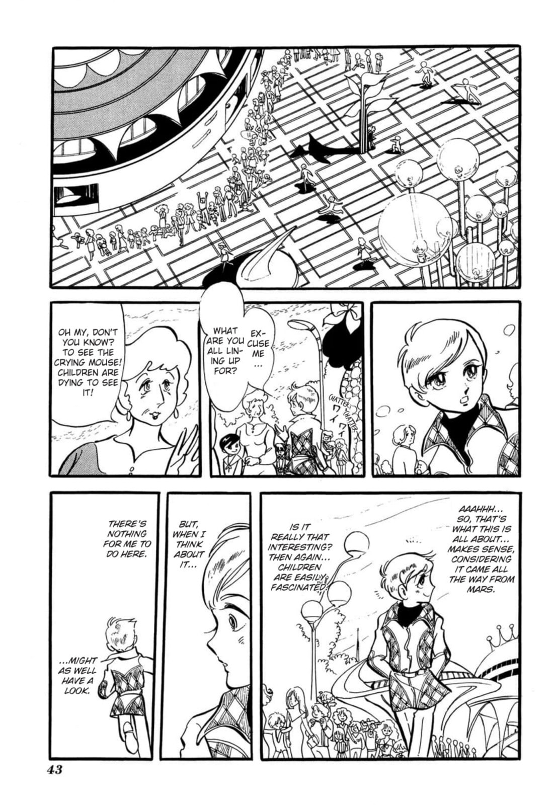 Read To Terra... chapter 2 image 2 on Lezhin