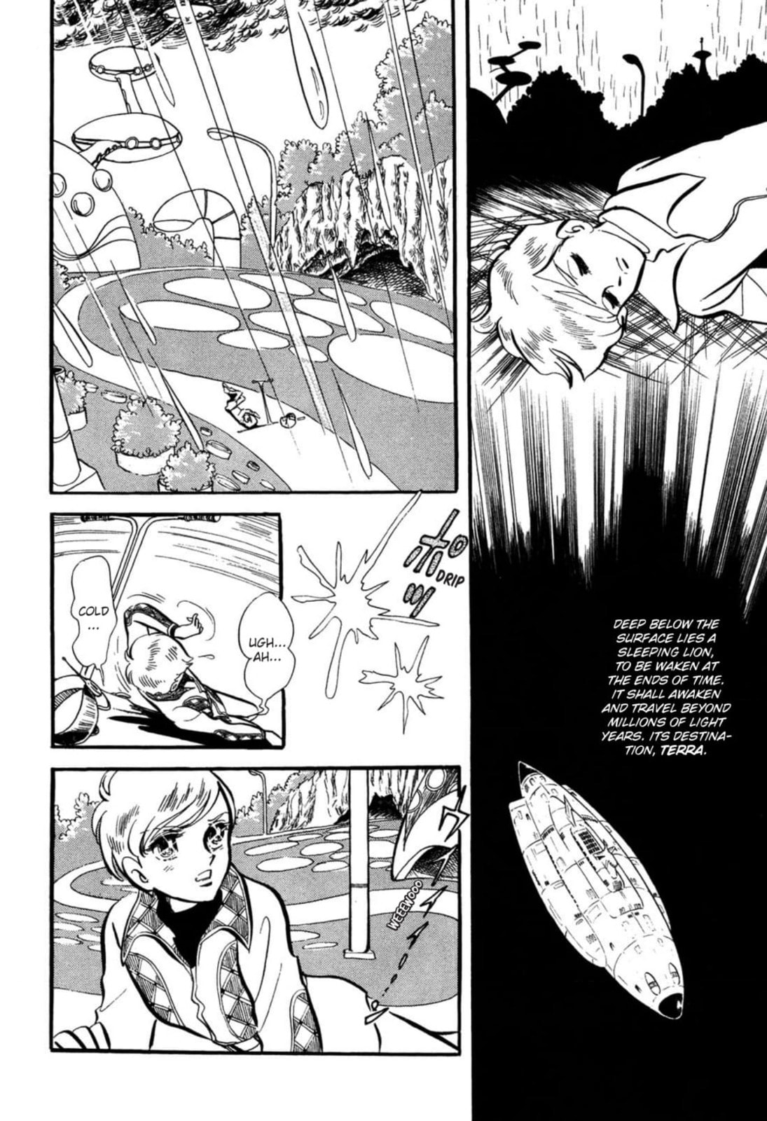 Read To Terra... chapter 2 image 25 on Lezhin