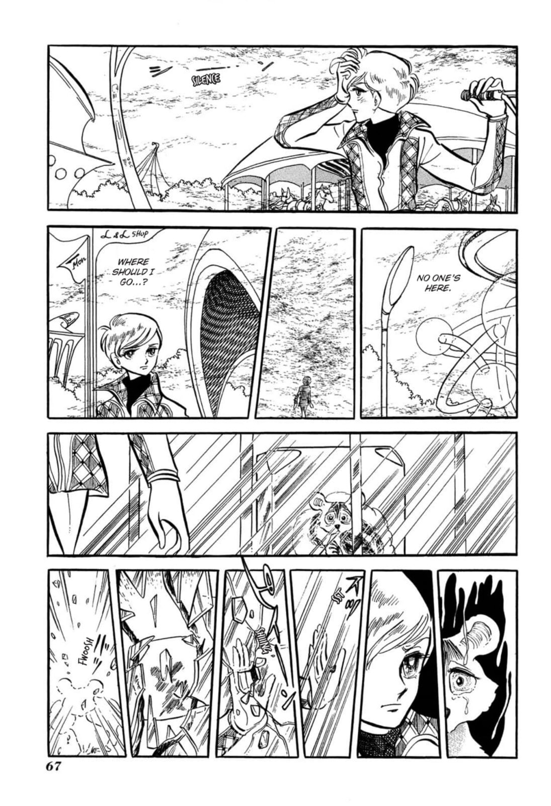 Read To Terra... chapter 2 image 26 on Lezhin